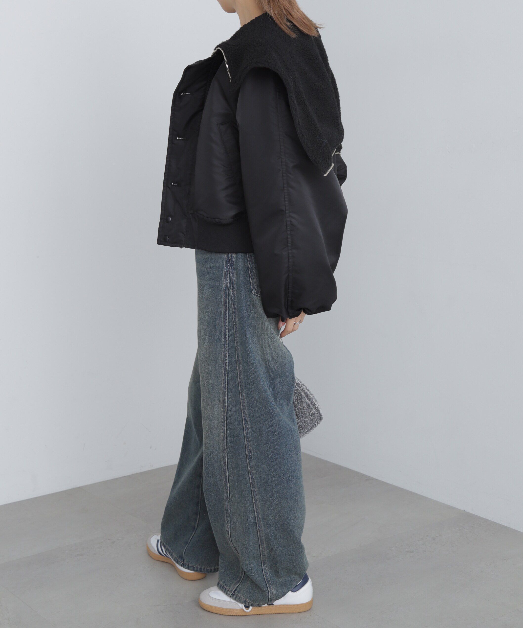  「N2-Bボアブルゾン」|ブルゾン・スタジャン|