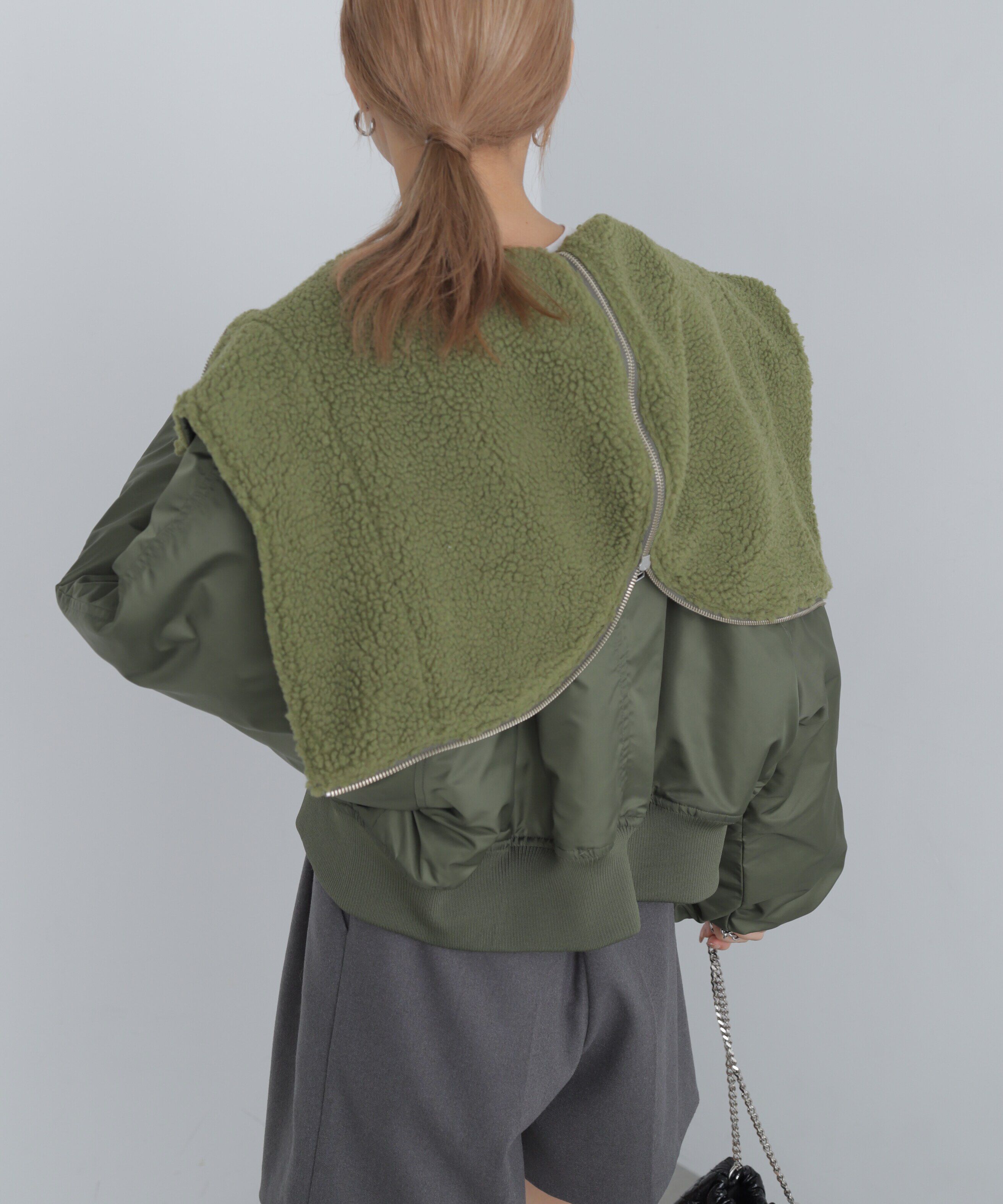  「N2-Bボアブルゾン」|ブルゾン・スタジャン|