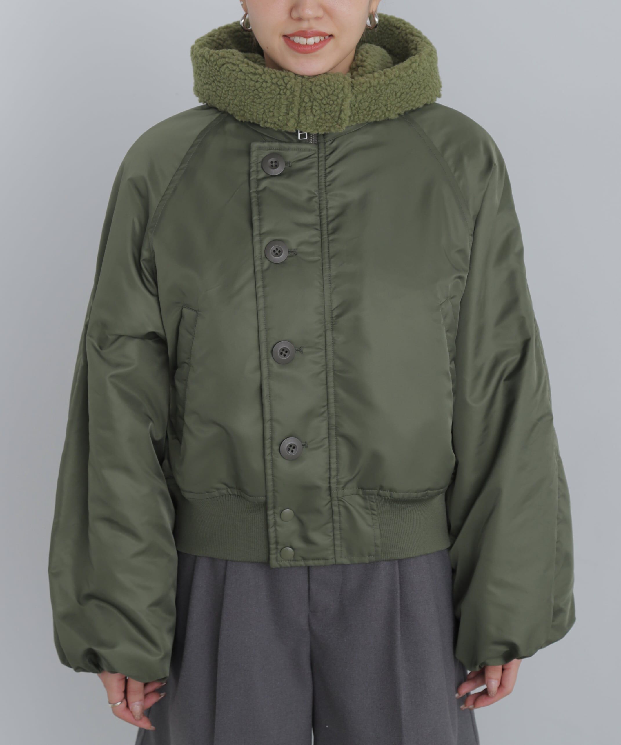  「N2-Bボアブルゾン」|ブルゾン・スタジャン|