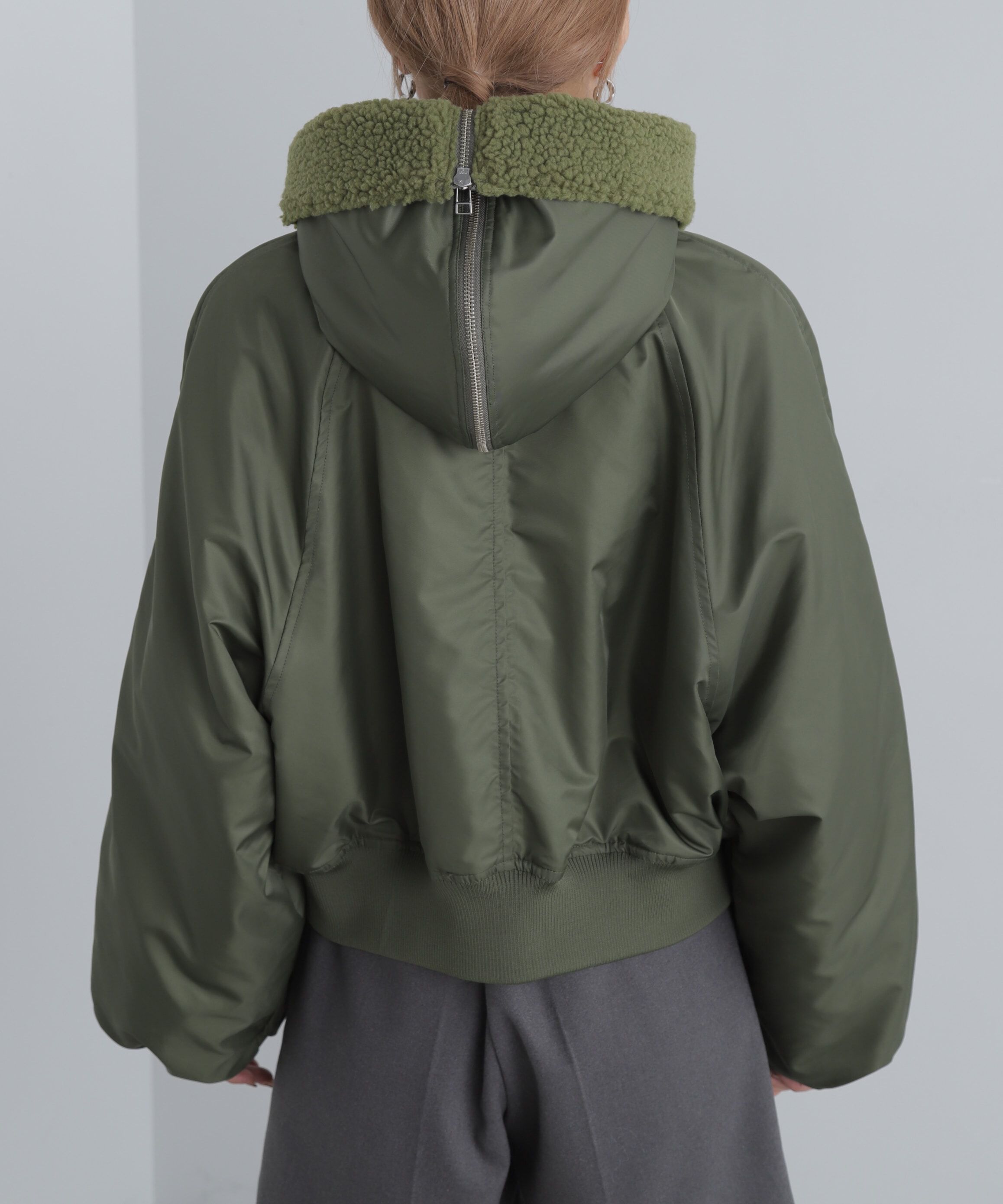  「N2-Bボアブルゾン」|ブルゾン・スタジャン|