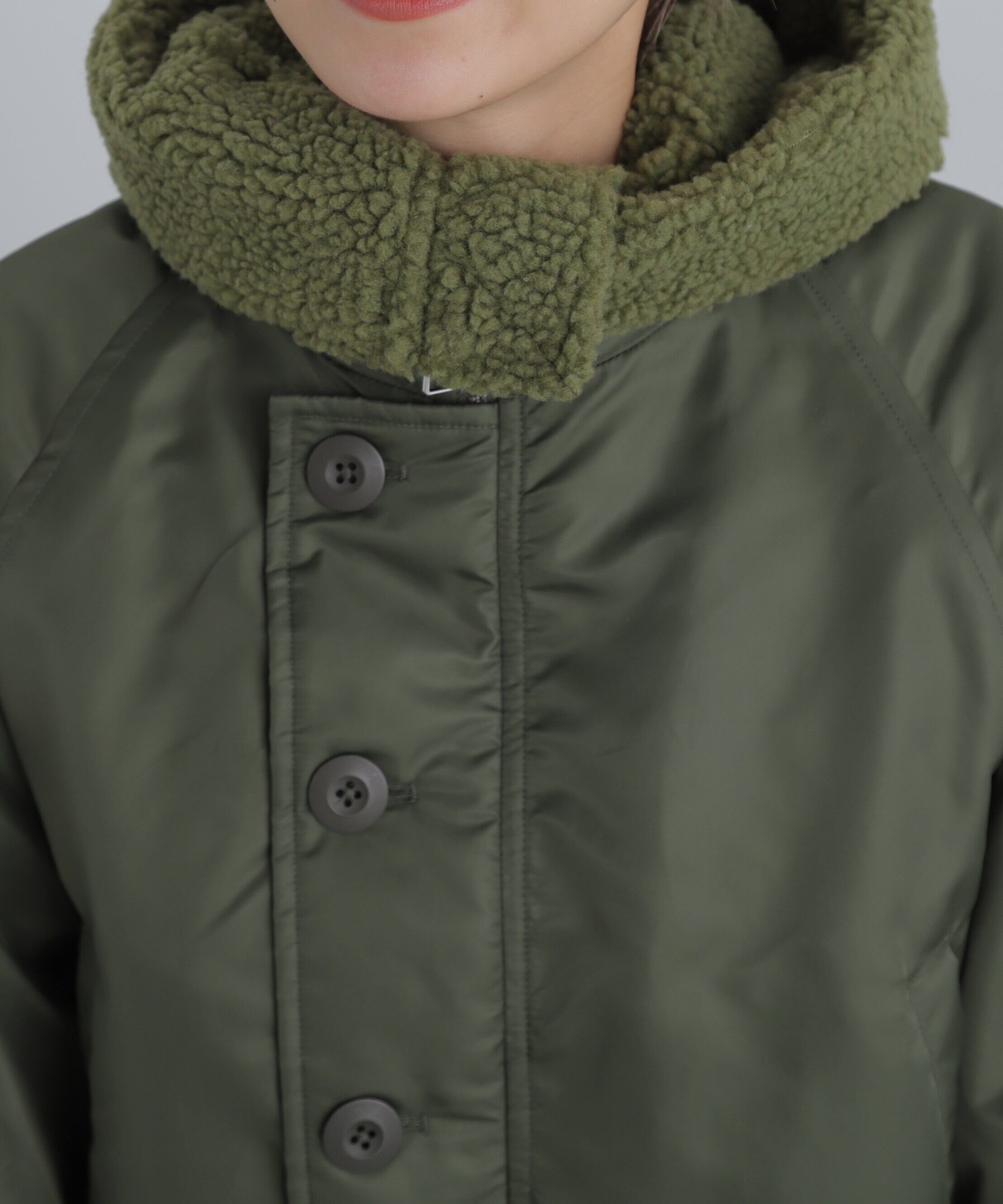  「N2-Bボアブルゾン」|ブルゾン・スタジャン|