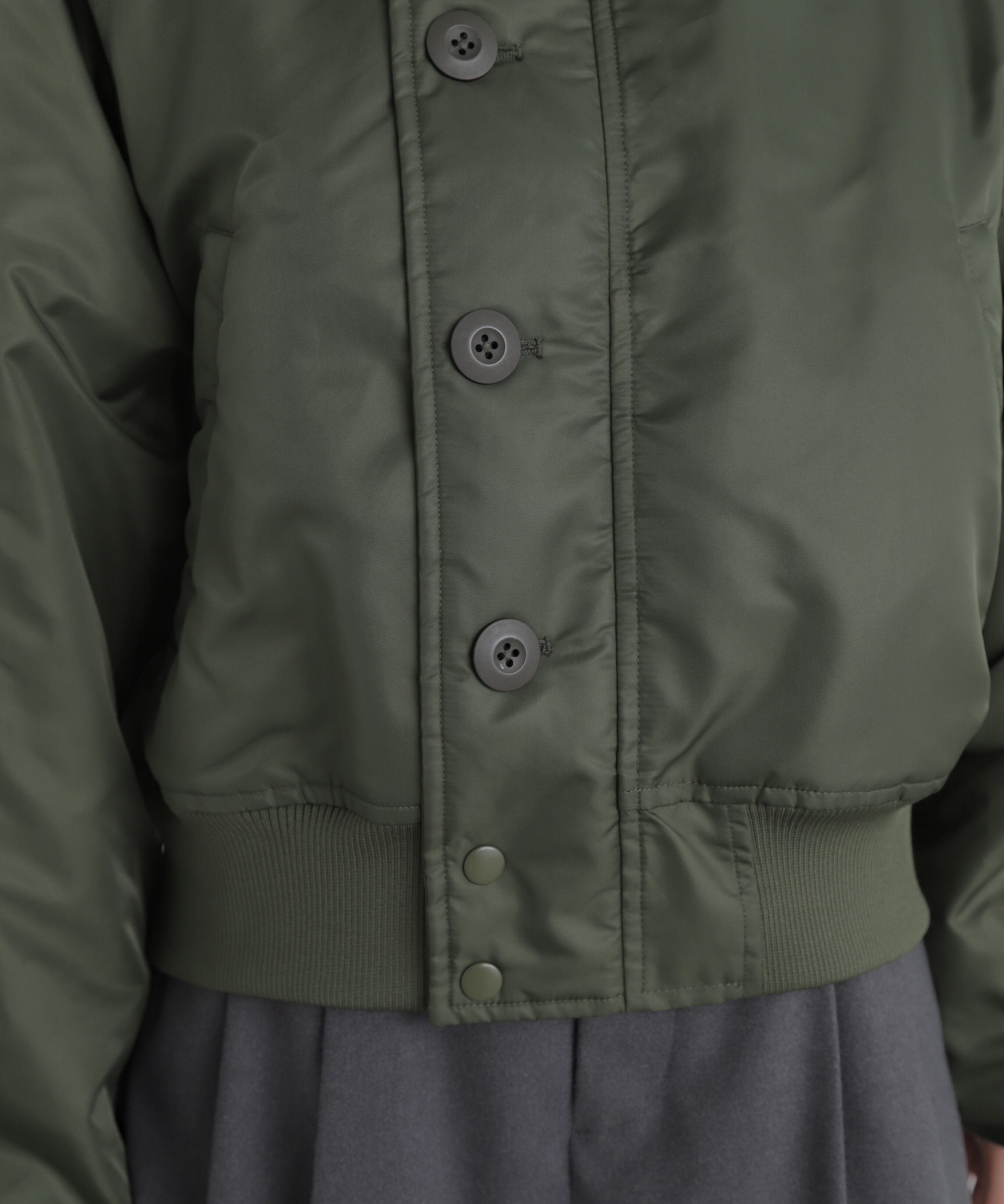  「N2-Bボアブルゾン」|ブルゾン・スタジャン|