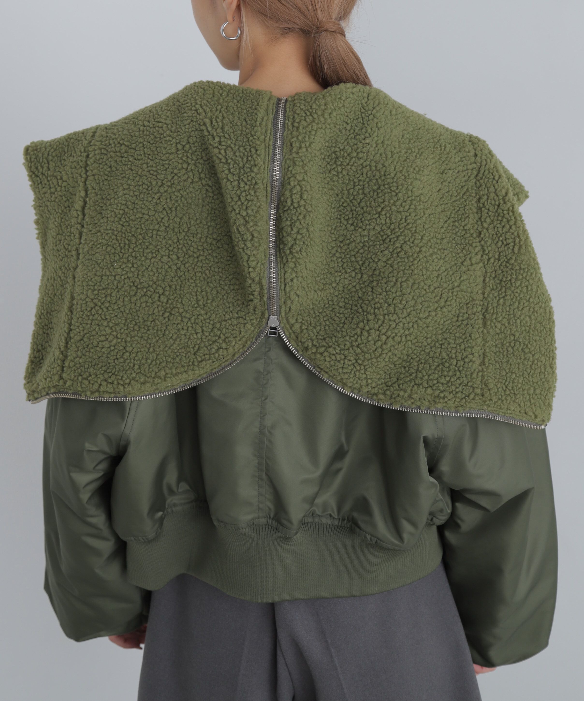  「N2-Bボアブルゾン」|ブルゾン・スタジャン|