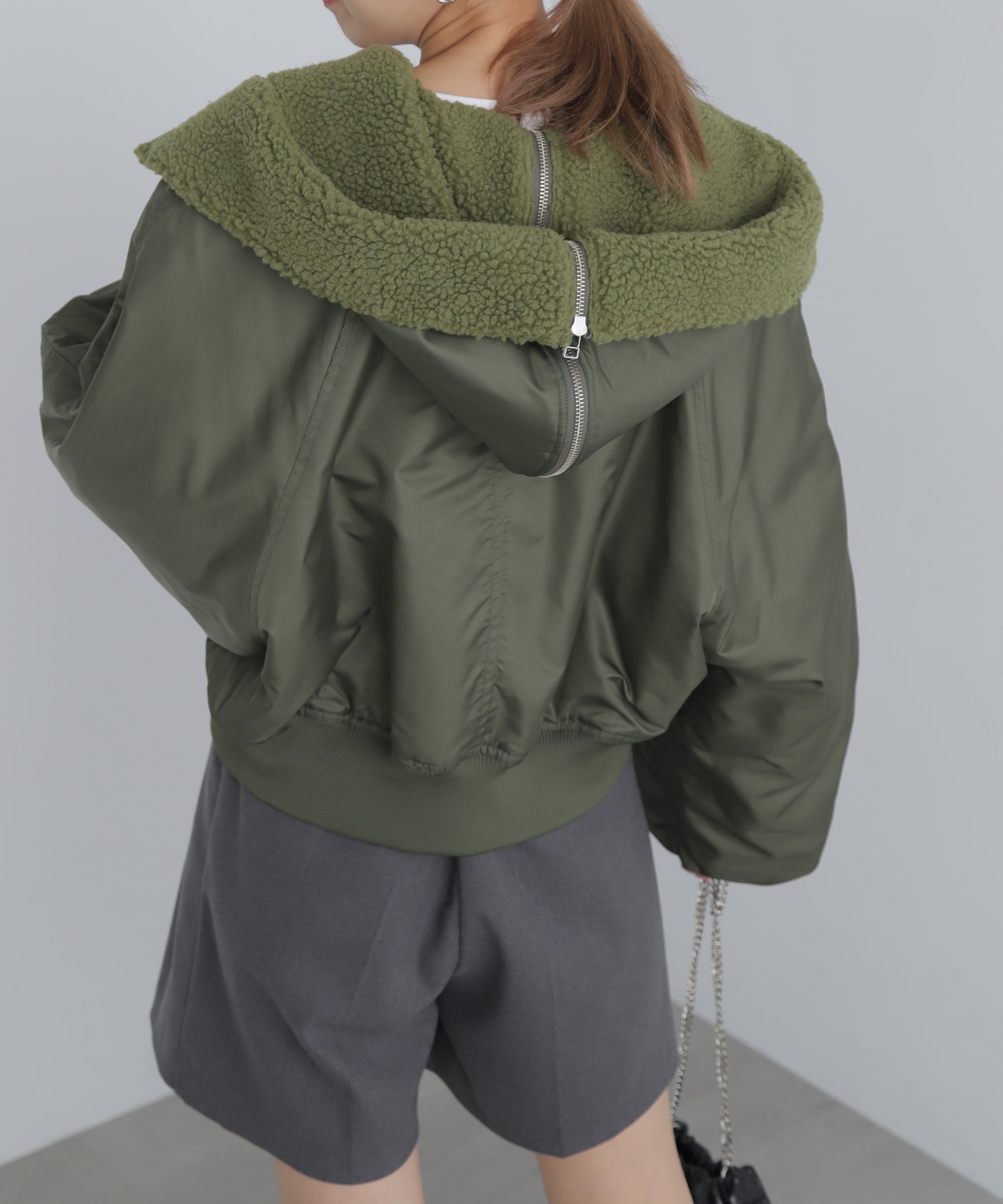  「N2-Bボアブルゾン」|ブルゾン・スタジャン|