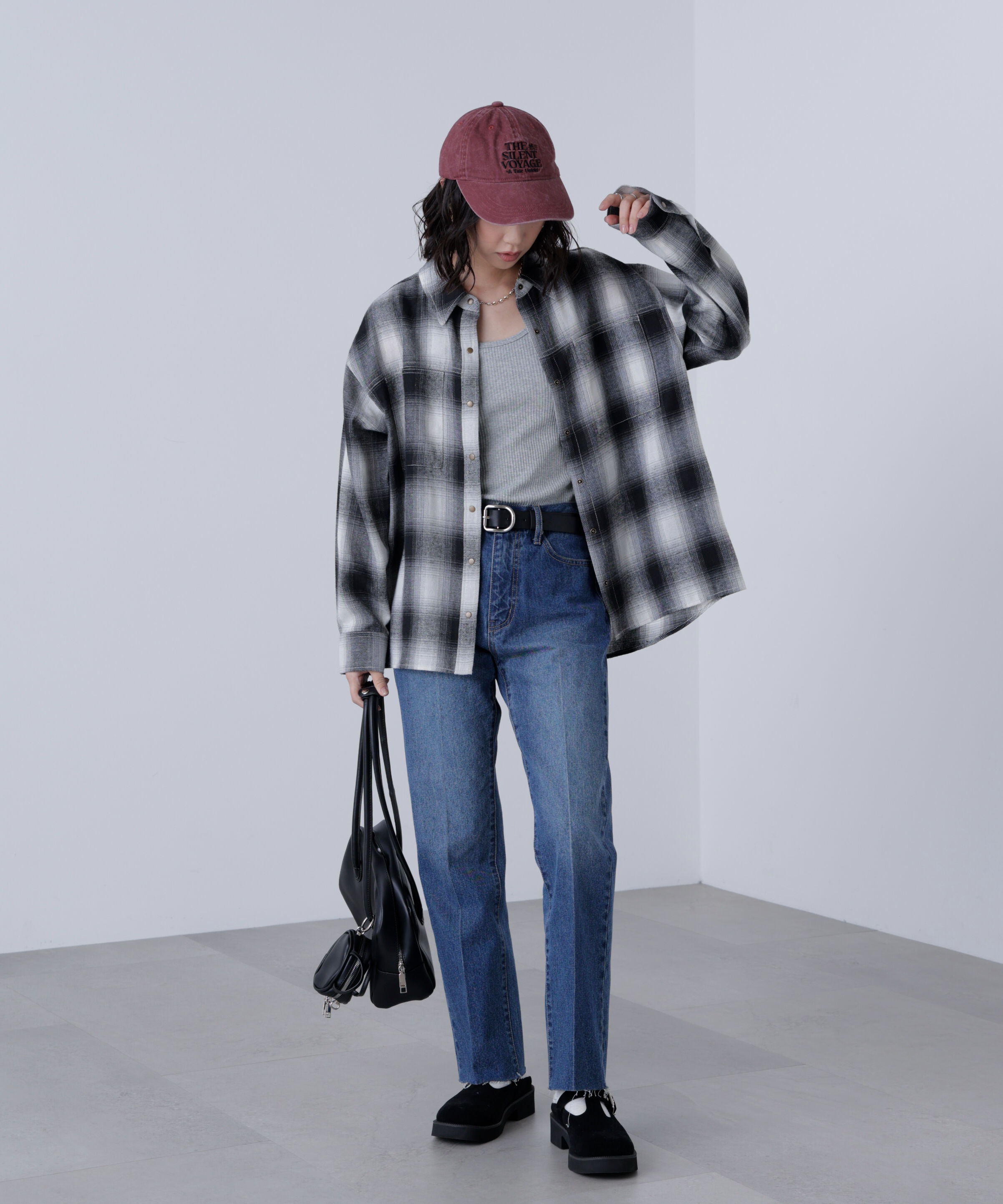  「ルーズシャツ」|シャツ・ブラウス|