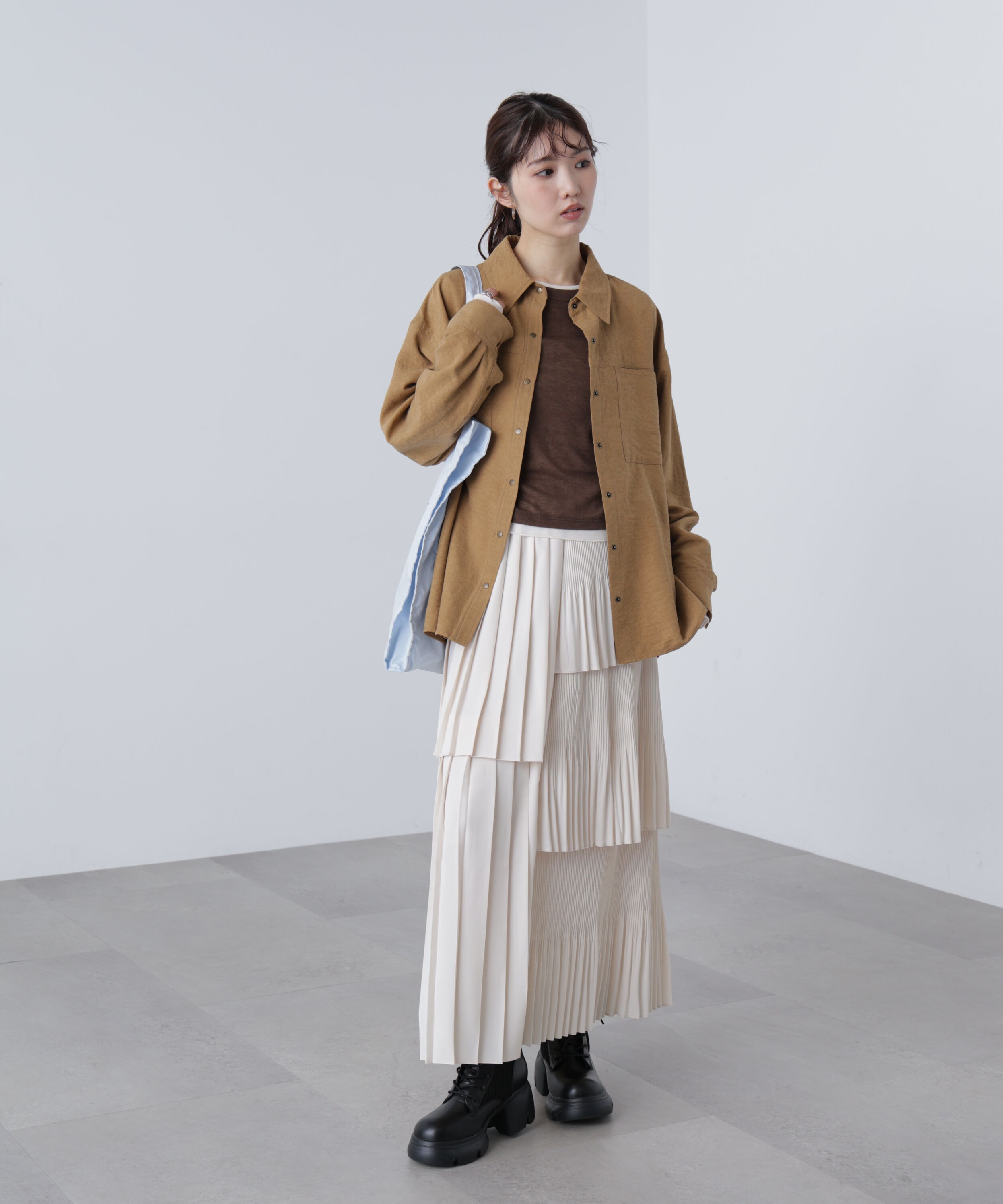  「ルーズシャツ」|シャツ・ブラウス|