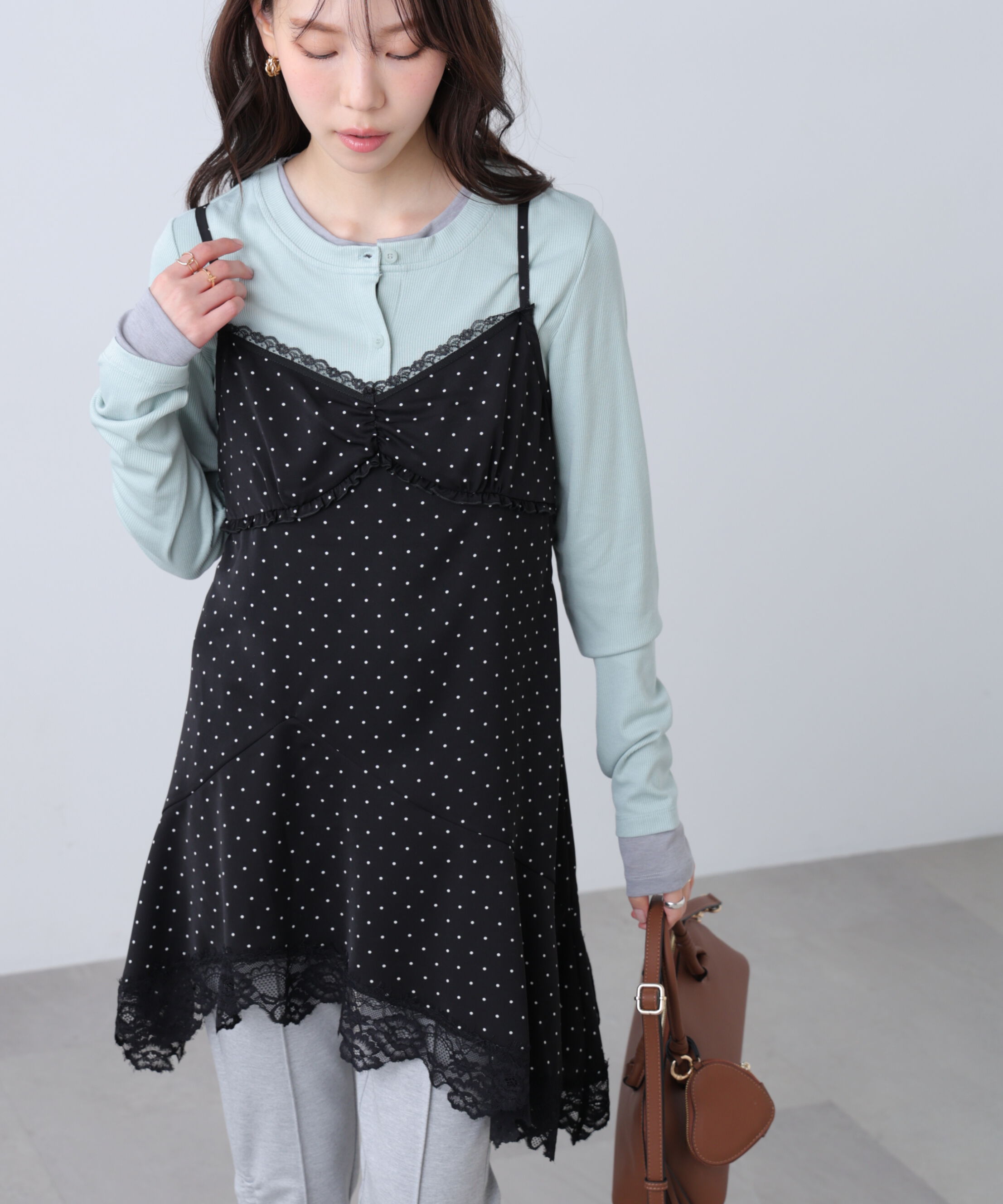  「イレヘムキャミワンピース」|ワンピース|