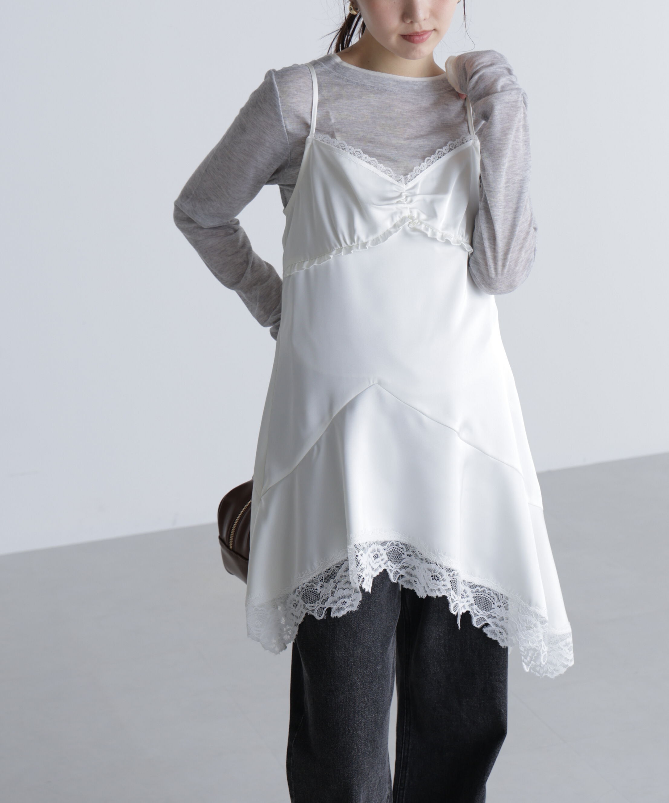  「イレヘムキャミワンピース」|ワンピース|