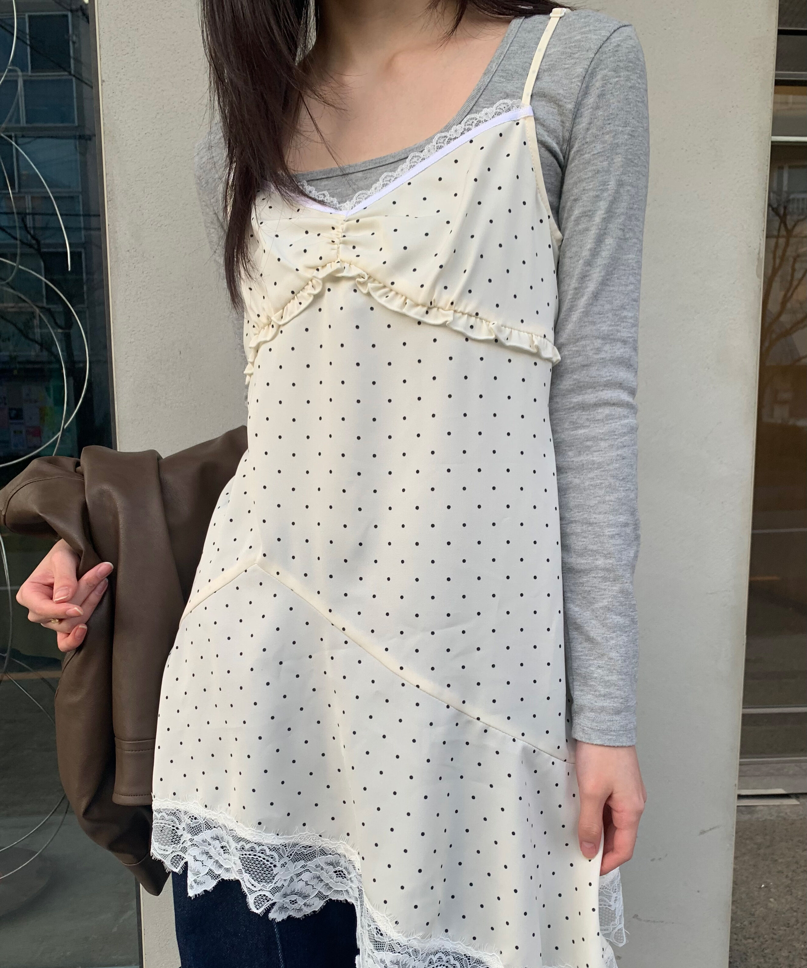  「イレヘムキャミワンピース」|ワンピース|