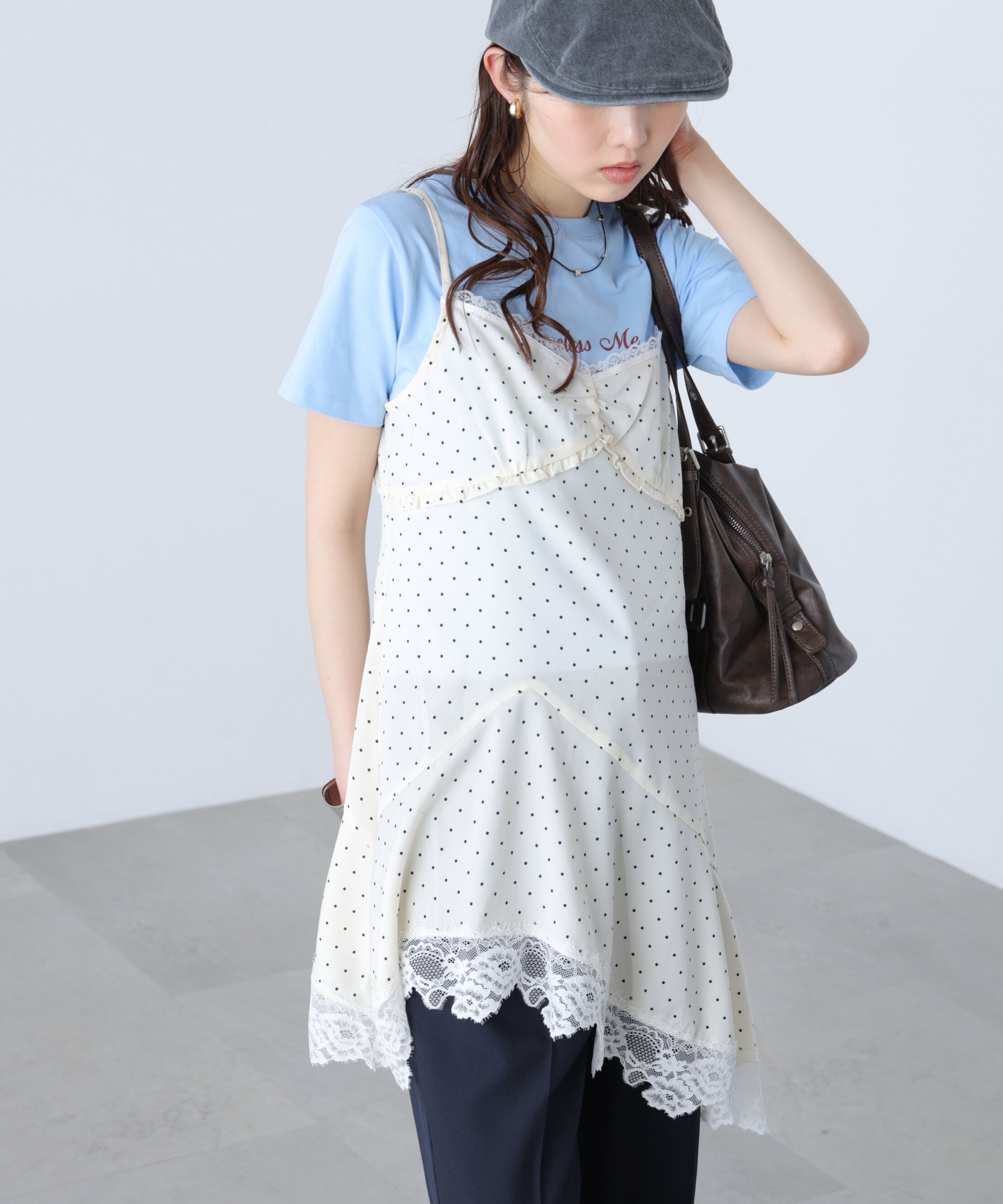  「イレヘムキャミワンピース」|ワンピース|