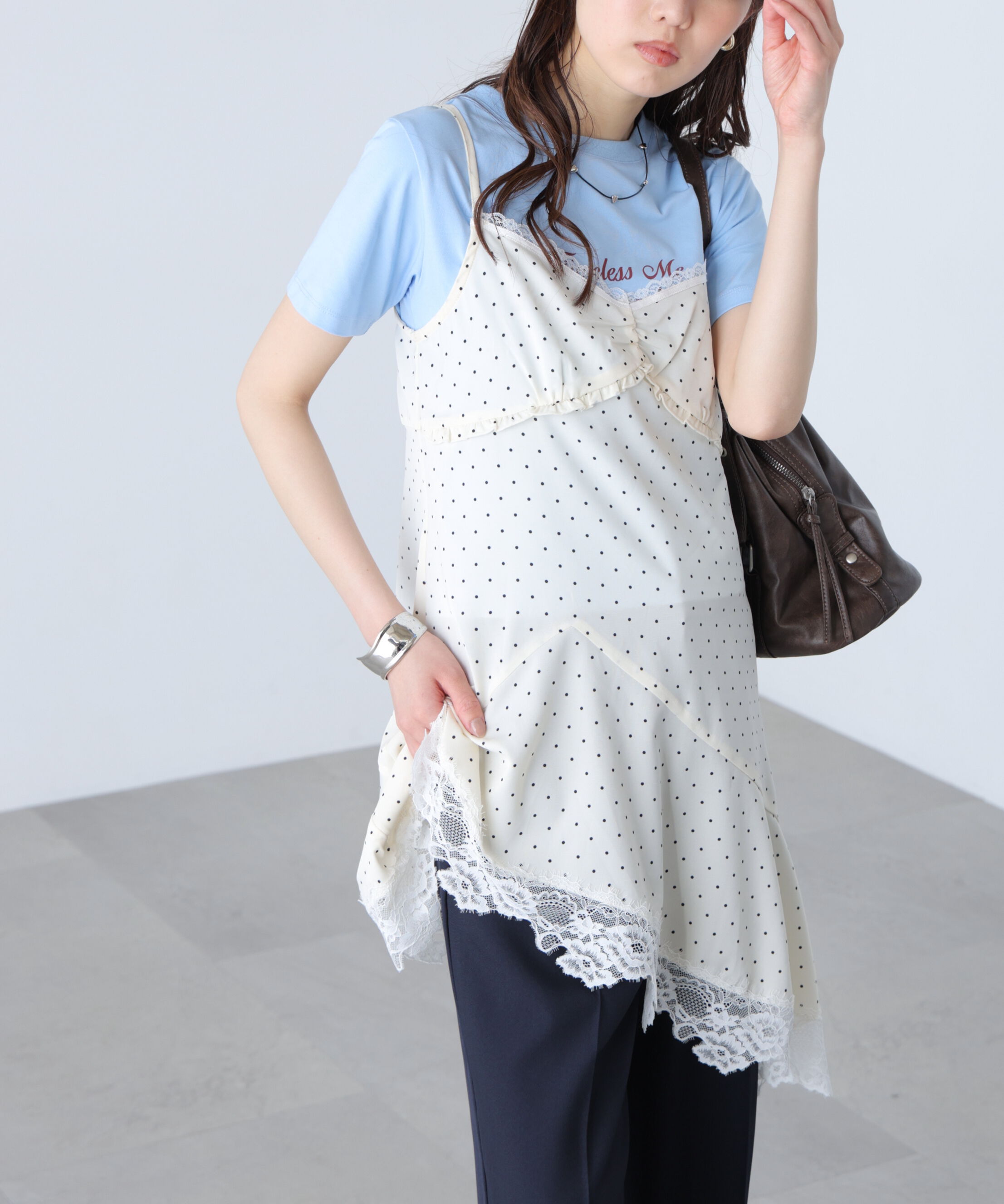  「イレヘムキャミワンピース」|ワンピース|