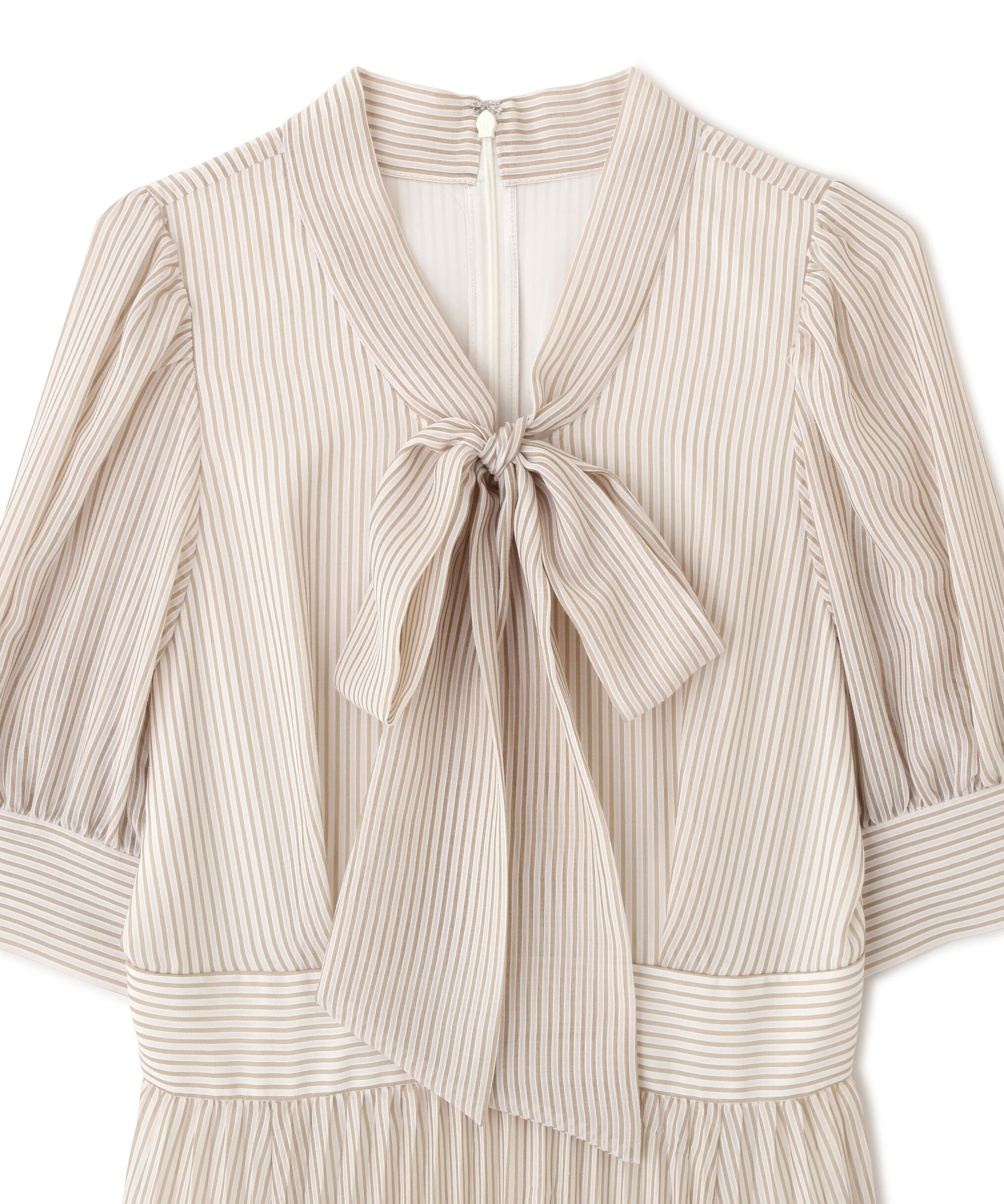  「ヘムレースボウタイワンピース」|ワンピース|