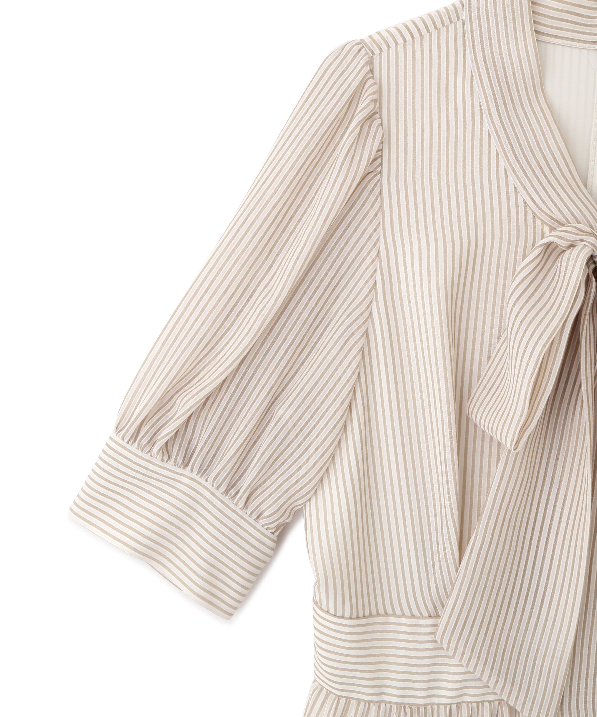  「ヘムレースボウタイワンピース」|ワンピース|