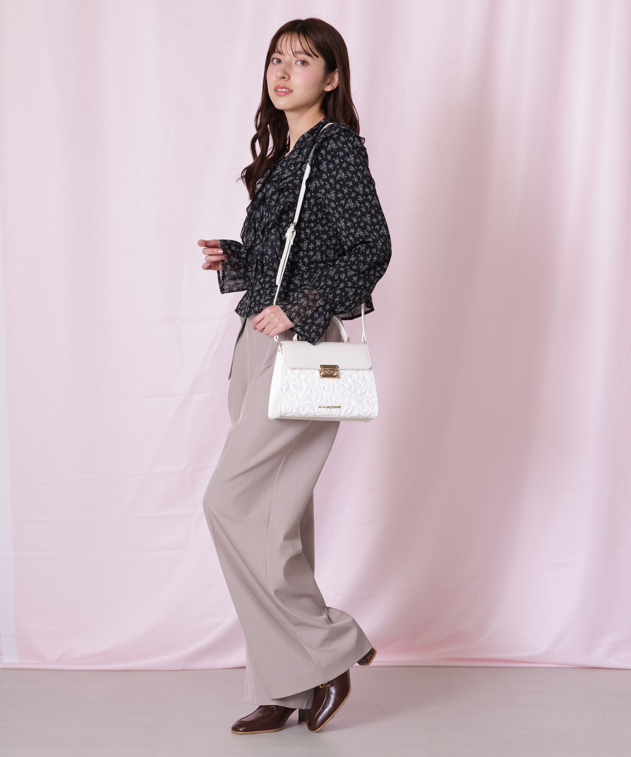  「フラップレースバッグ」|その他|