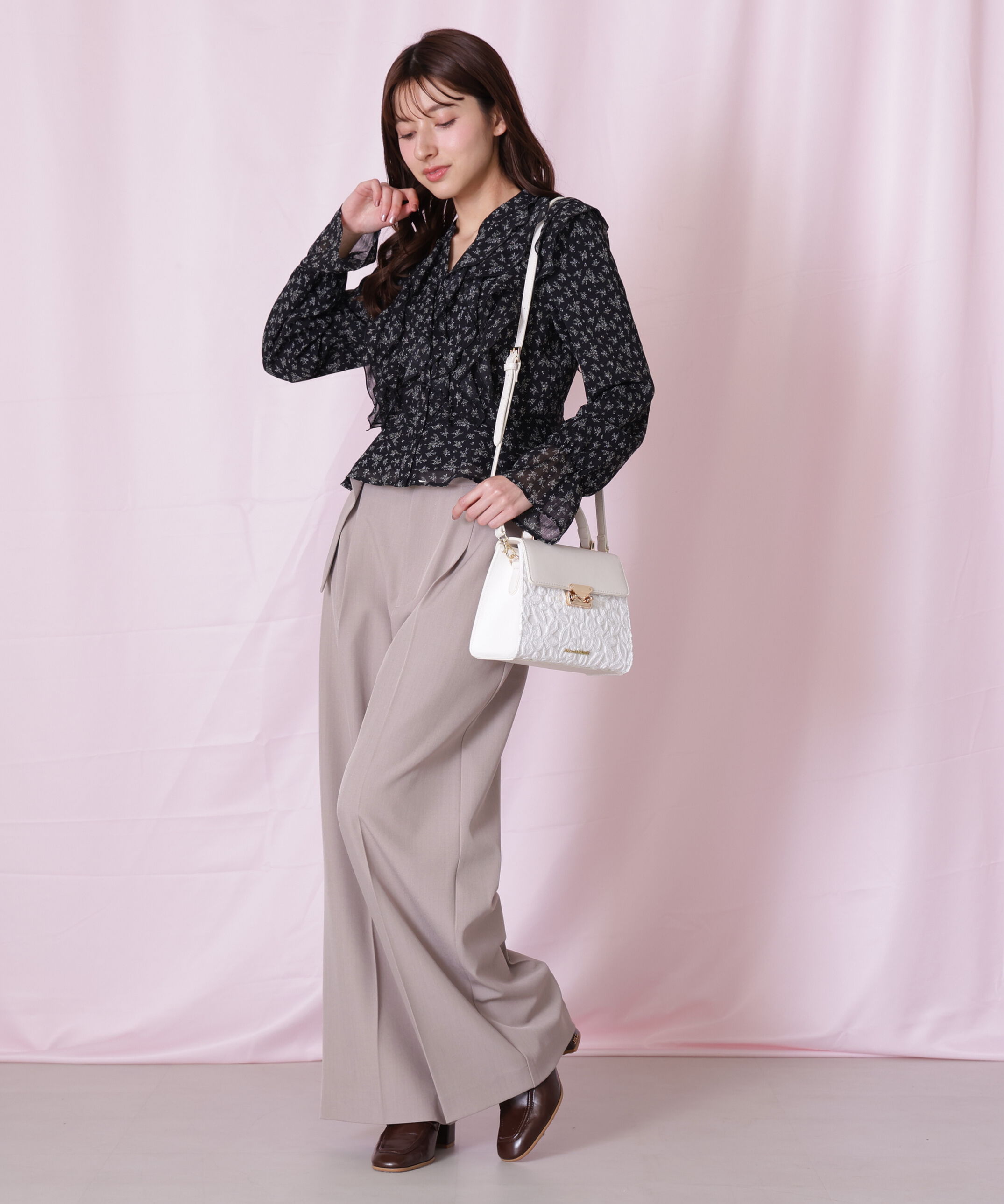  「フラップレースバッグ」|その他|