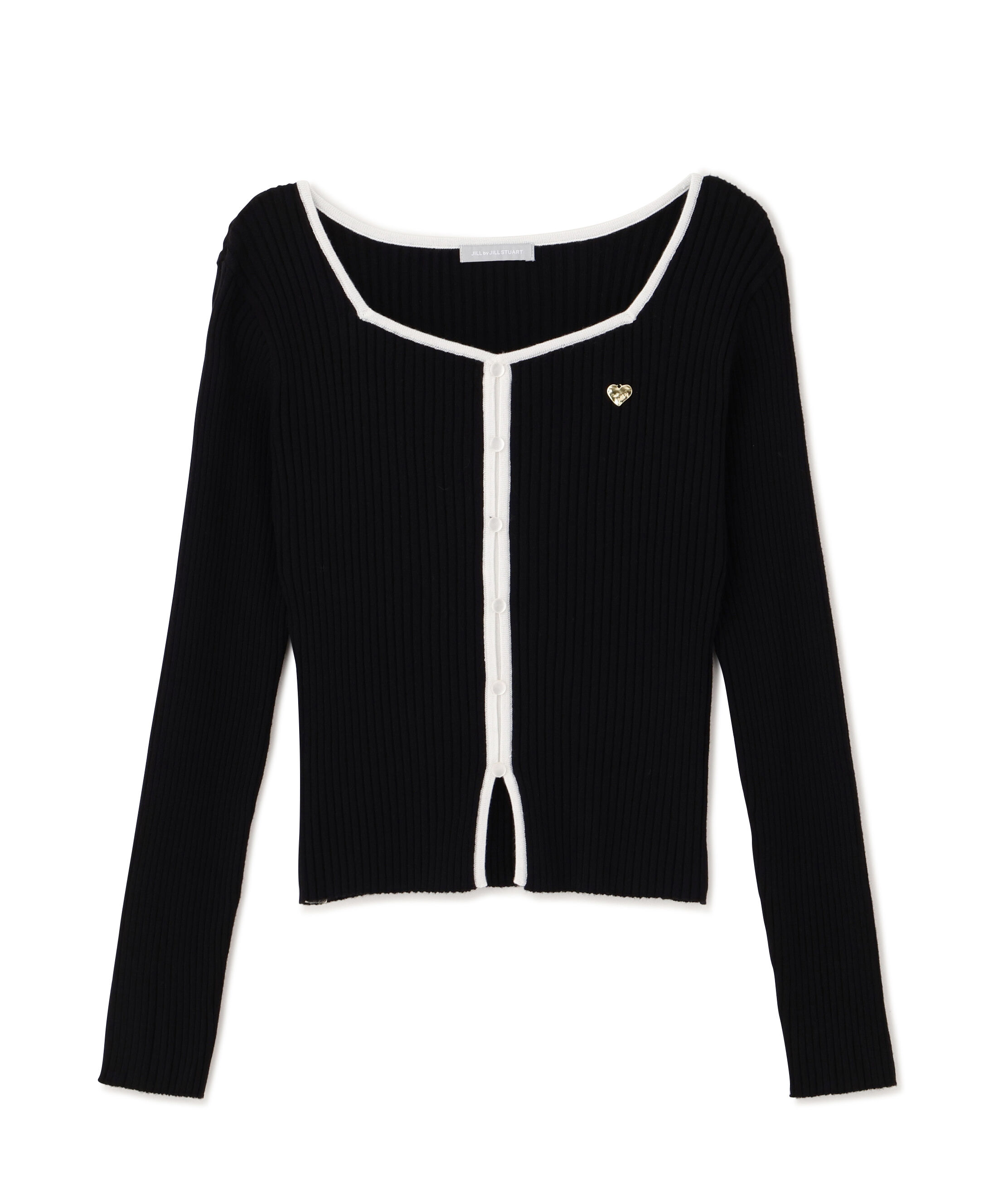  「チョーカー付きスクエアニット」|ニット・セーター|