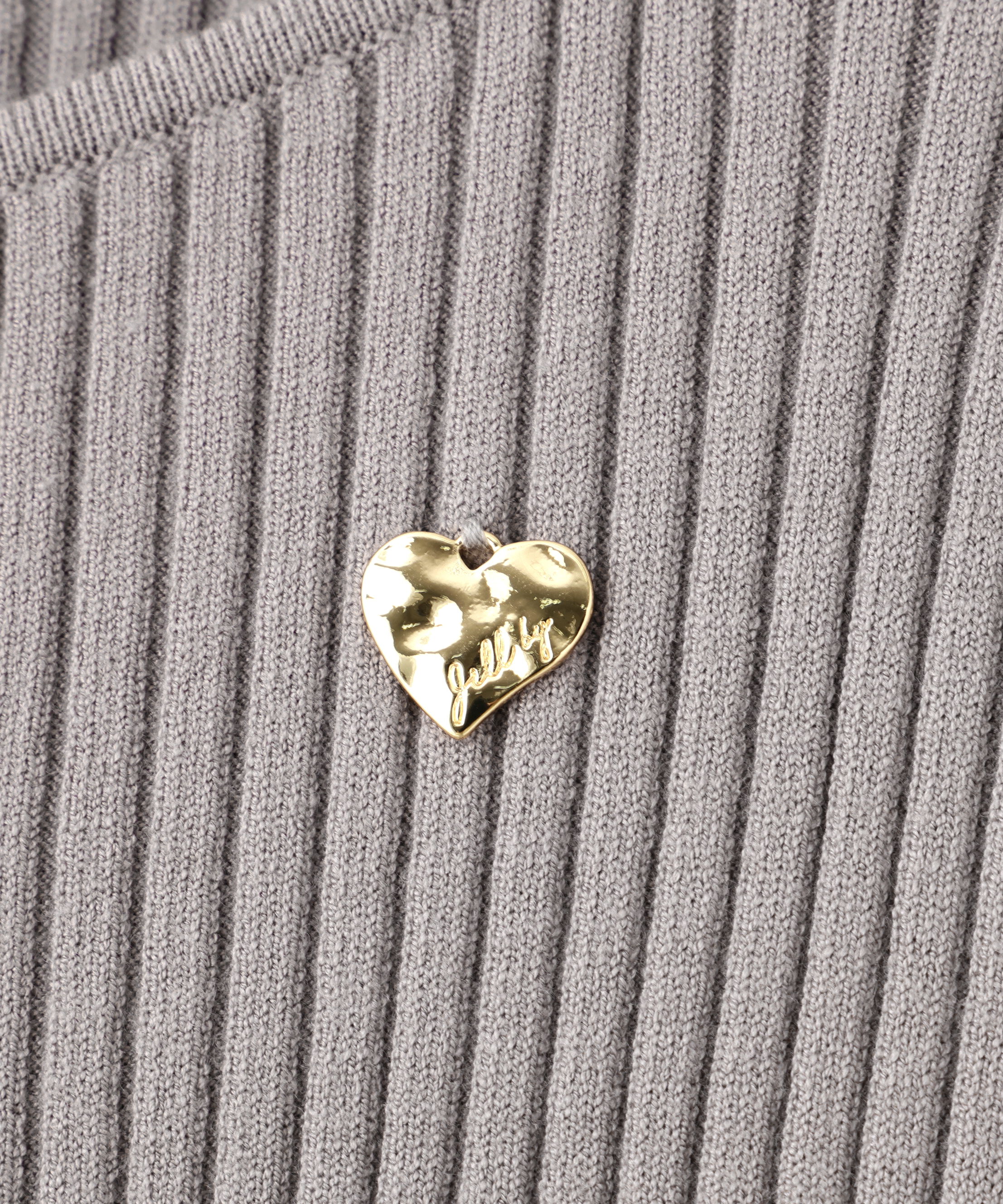  「チョーカー付きスクエアニット」|ニット・セーター|