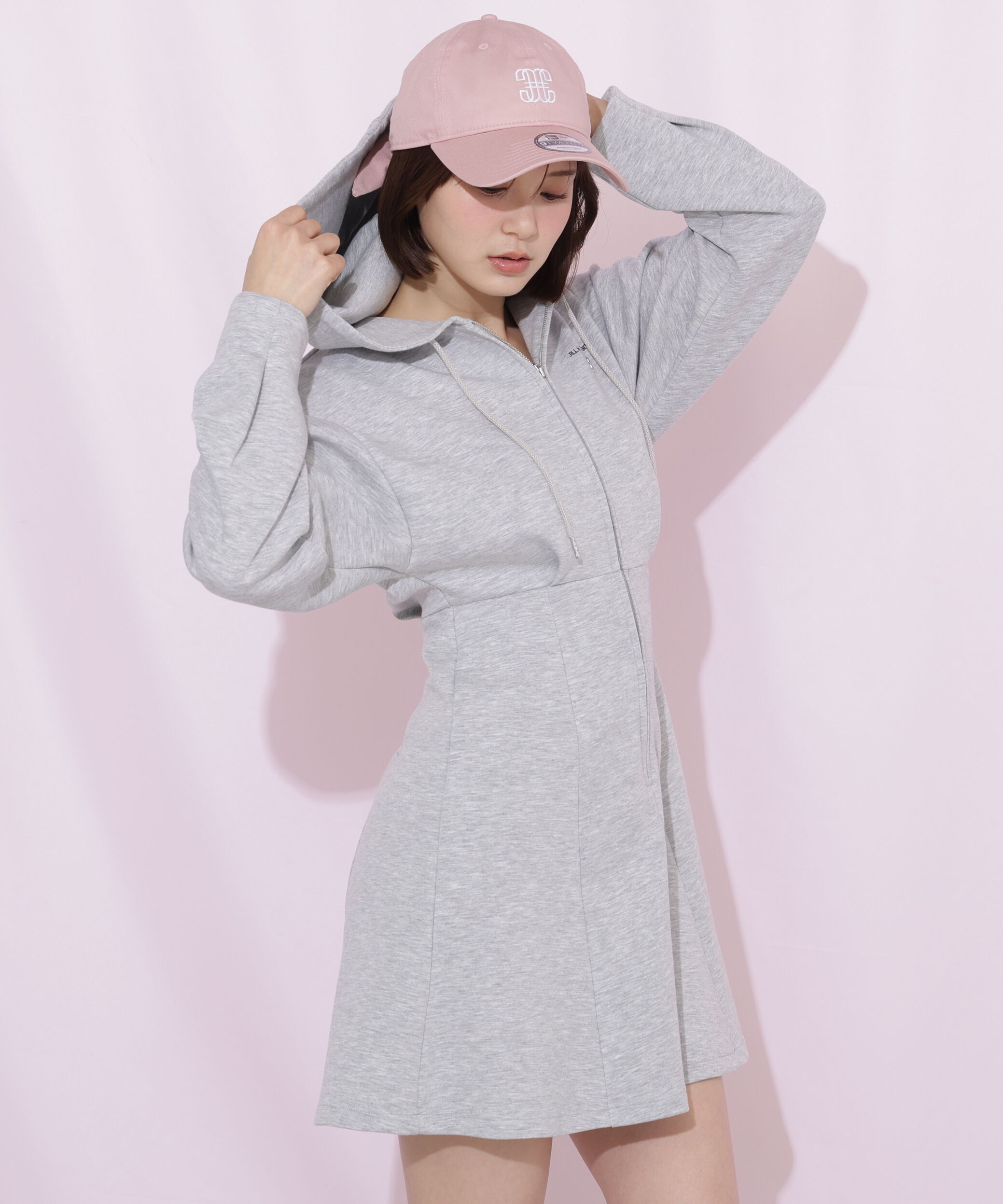  「ダイバーフーディーミニワンピース」|ワンピース|