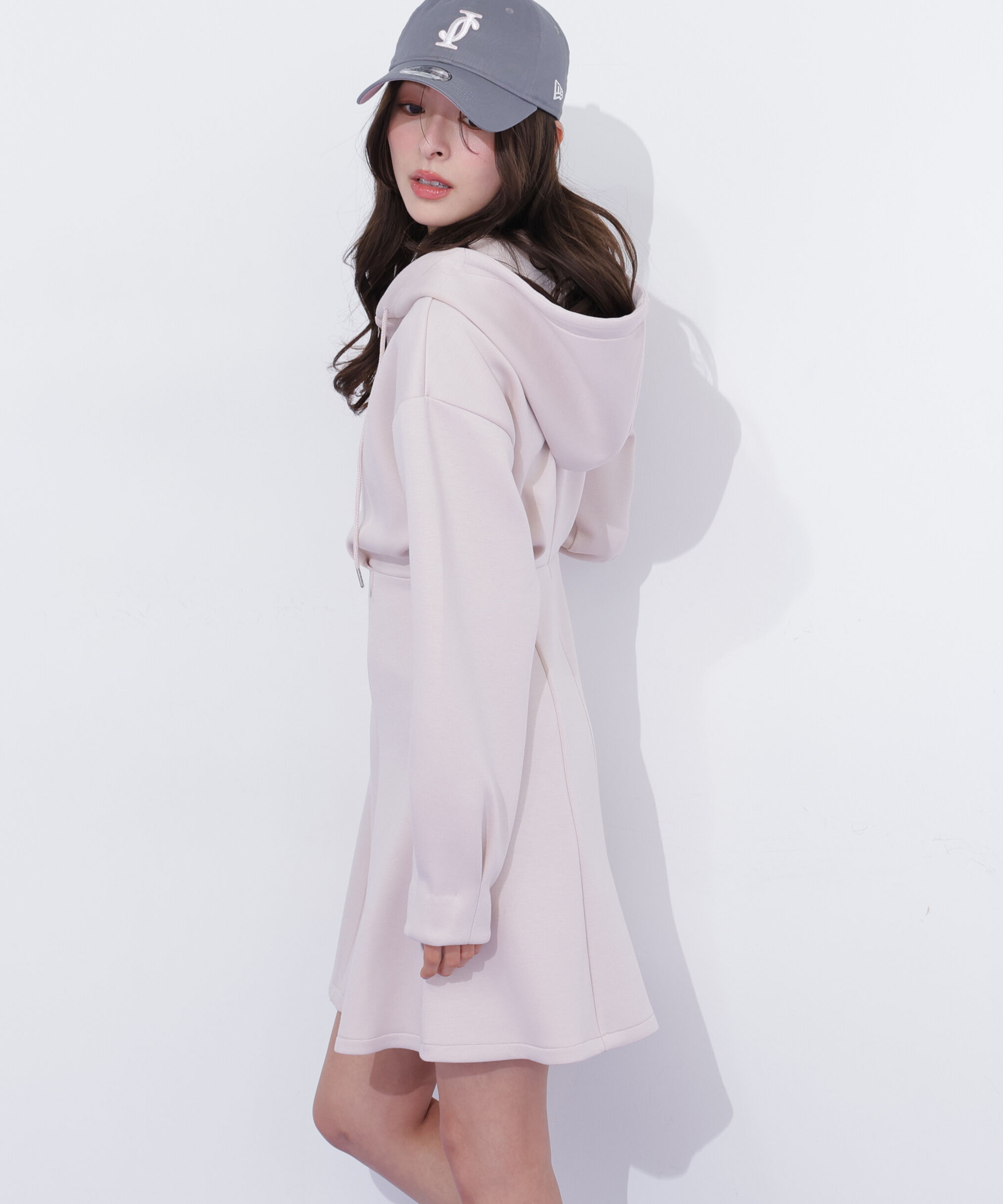  「ダイバーフーディーミニワンピース」|ワンピース|