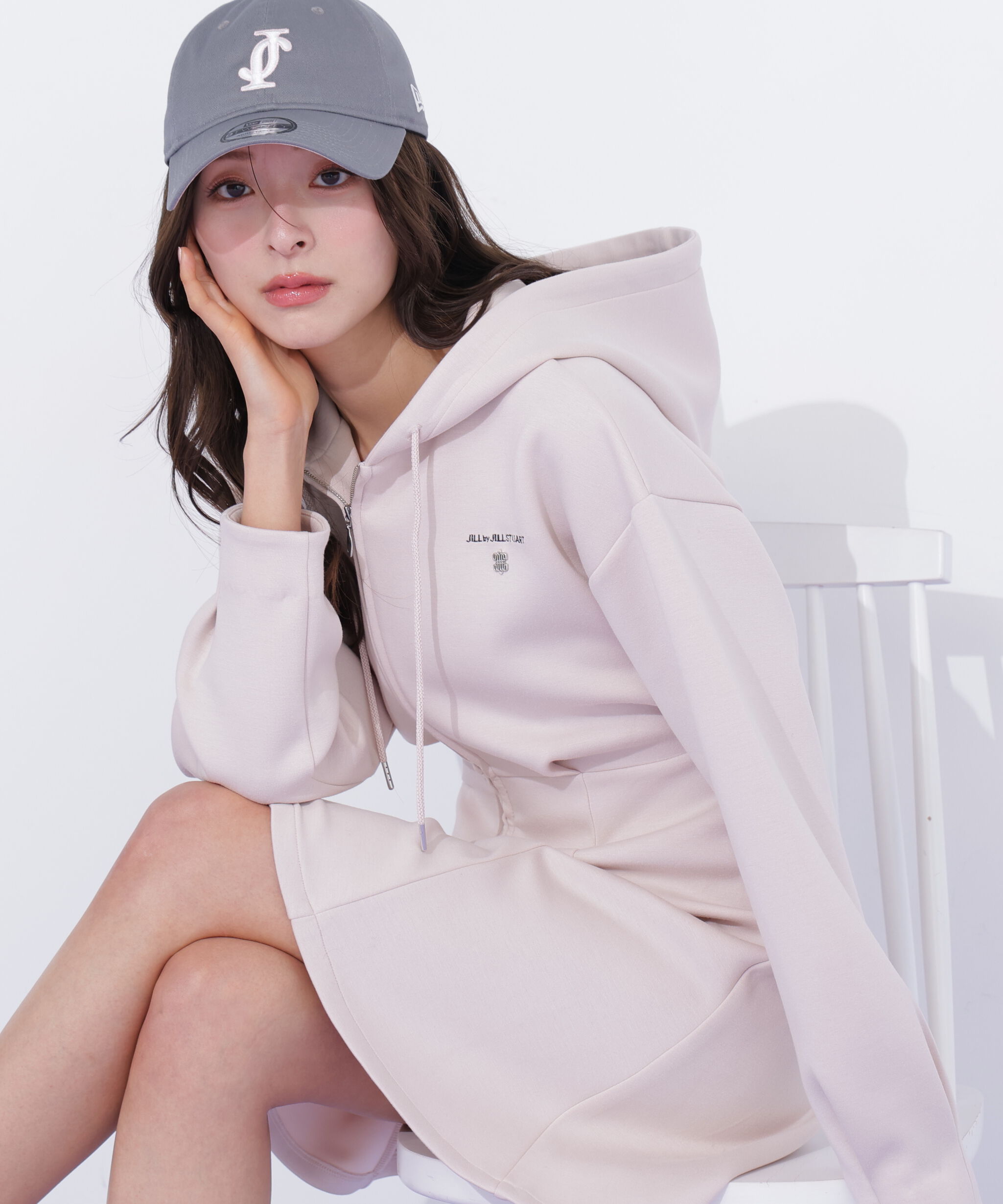  「ダイバーフーディーミニワンピース」|ワンピース|