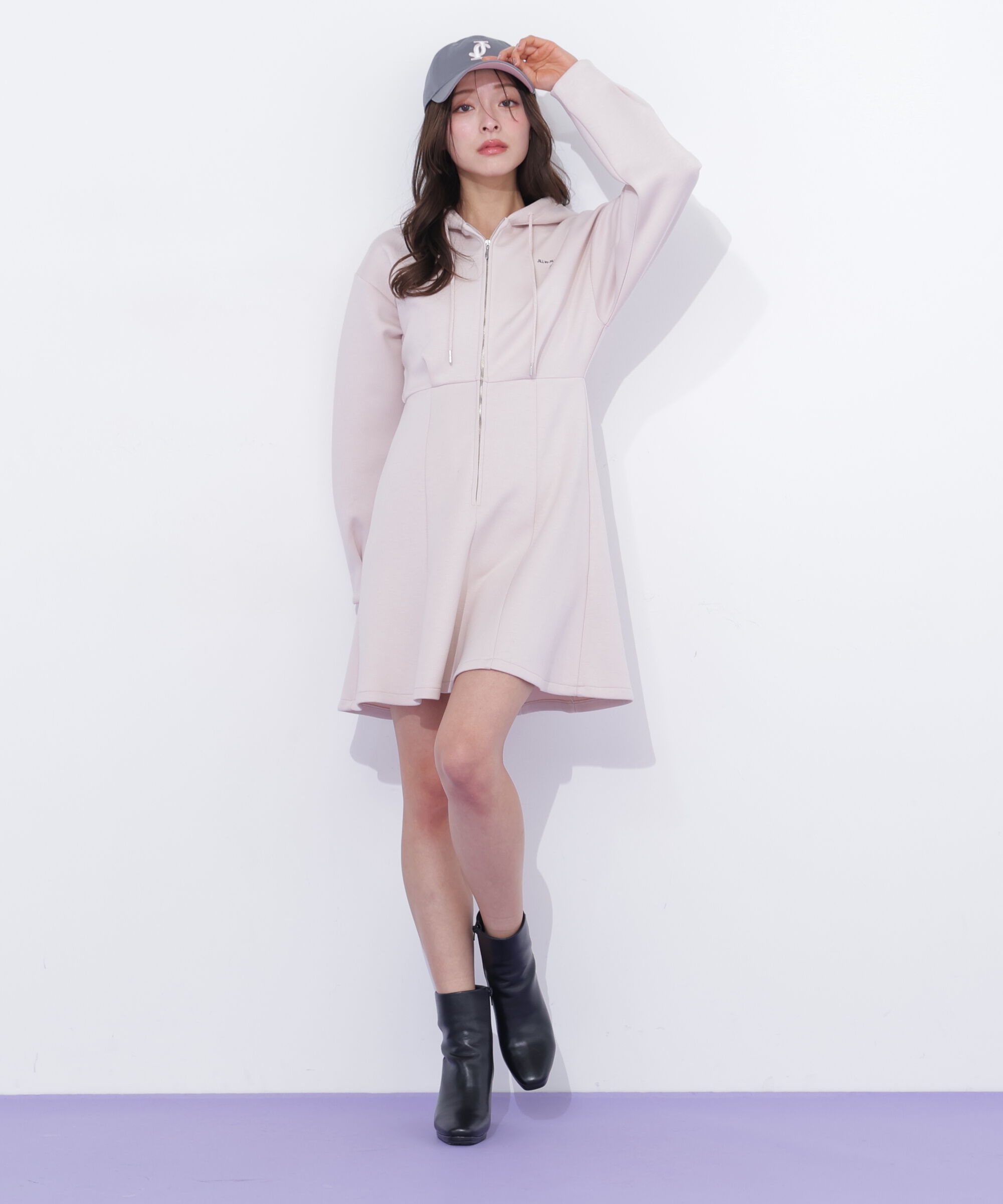  「ダイバーフーディーミニワンピース」|ワンピース|