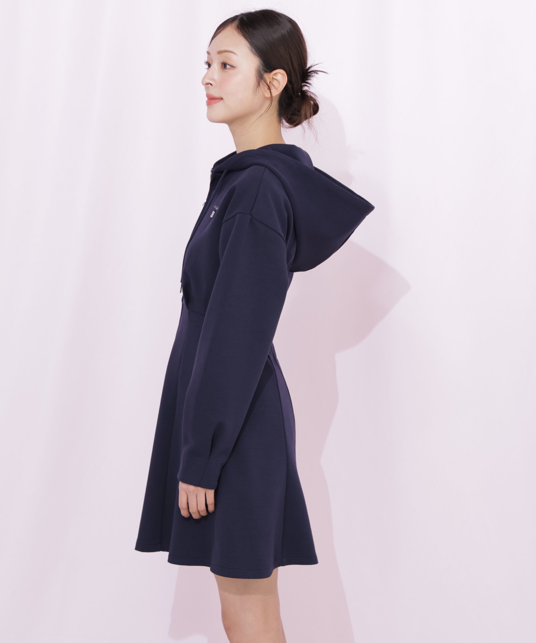  「ダイバーフーディーミニワンピース」|ワンピース|