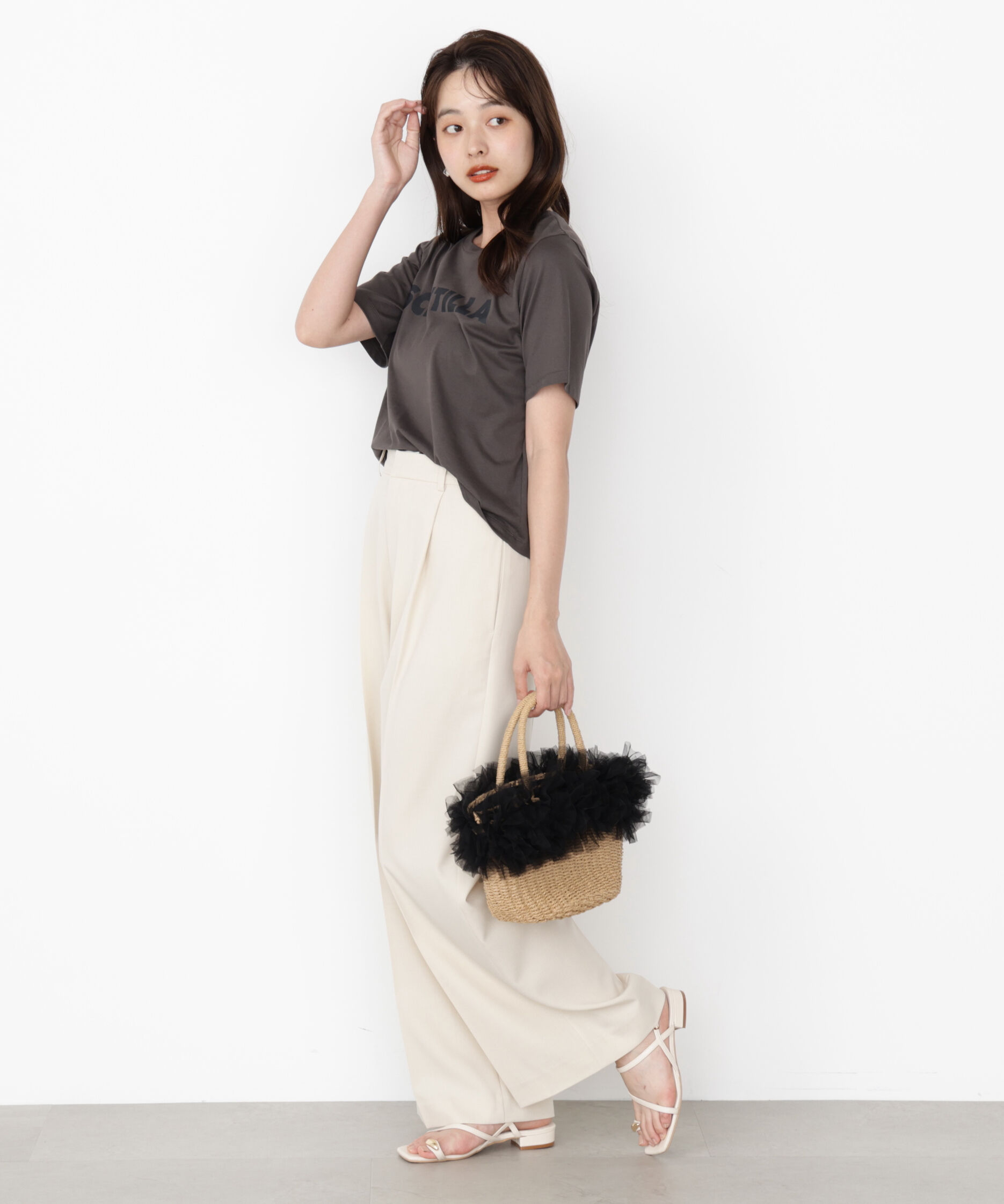 PROPORTION BODY DRESSING「ベーシックワイドパンツ」|その他|