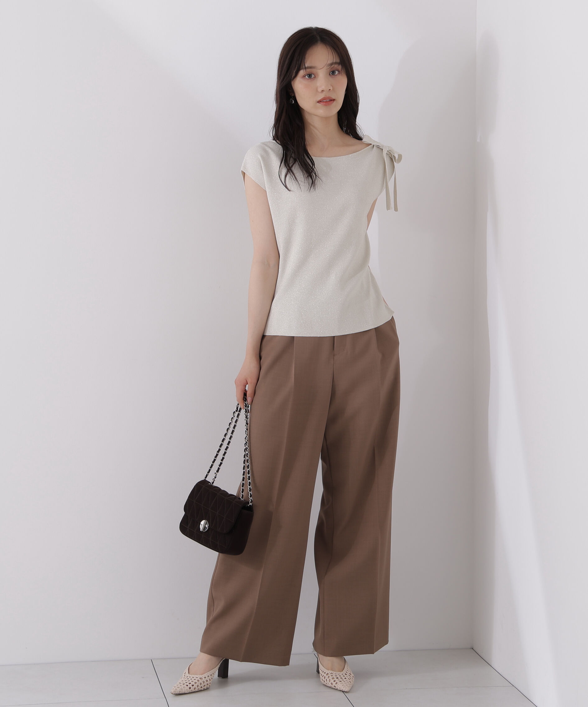 PROPORTION BODY DRESSING「ベーシックワイドパンツ」|その他|