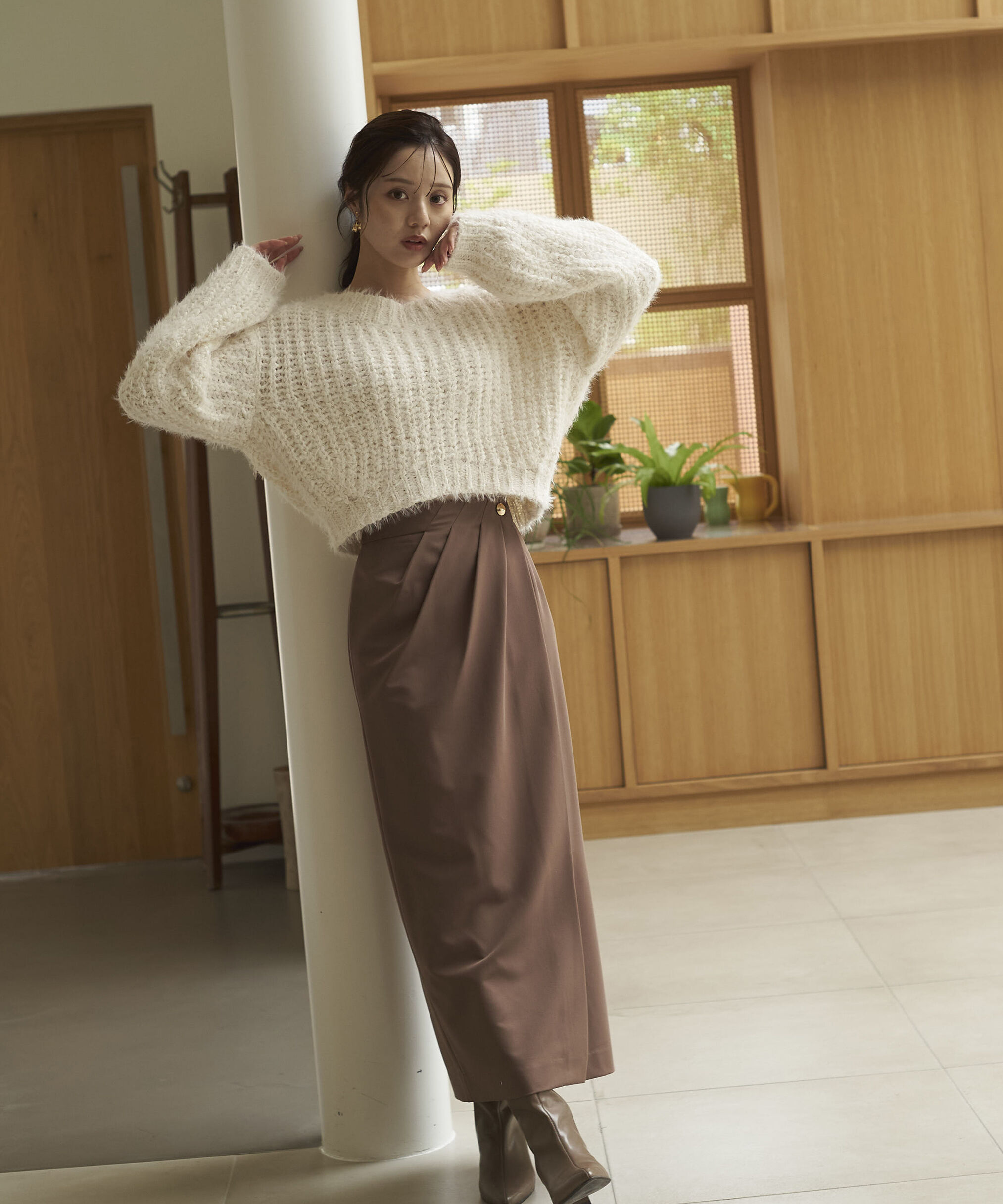 PROPORTION BODY DRESSING「ローゲージざっくりニット」|ニット・セーター|