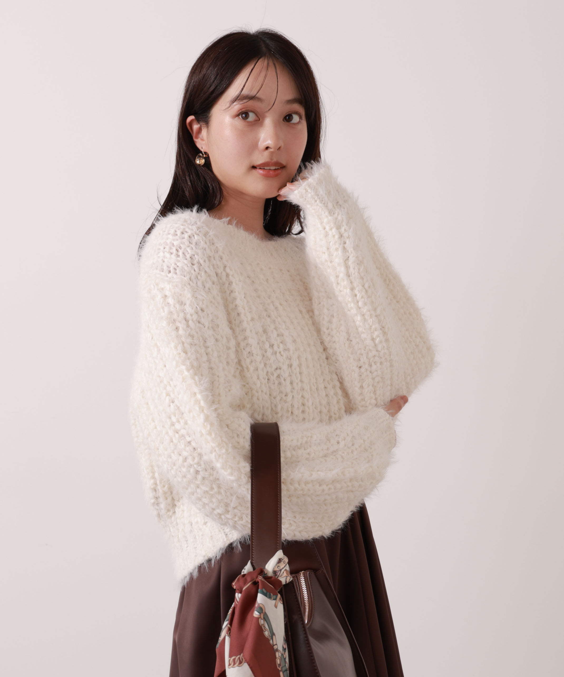 PROPORTION BODY DRESSING「ローゲージざっくりニット」|ニット・セーター|