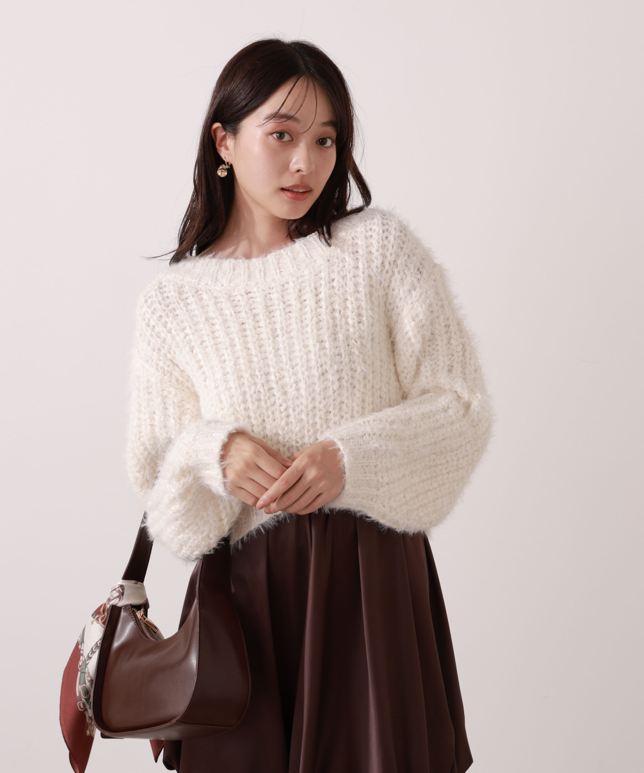 PROPORTION BODY DRESSING「ローゲージざっくりニット」|ニット・セーター|