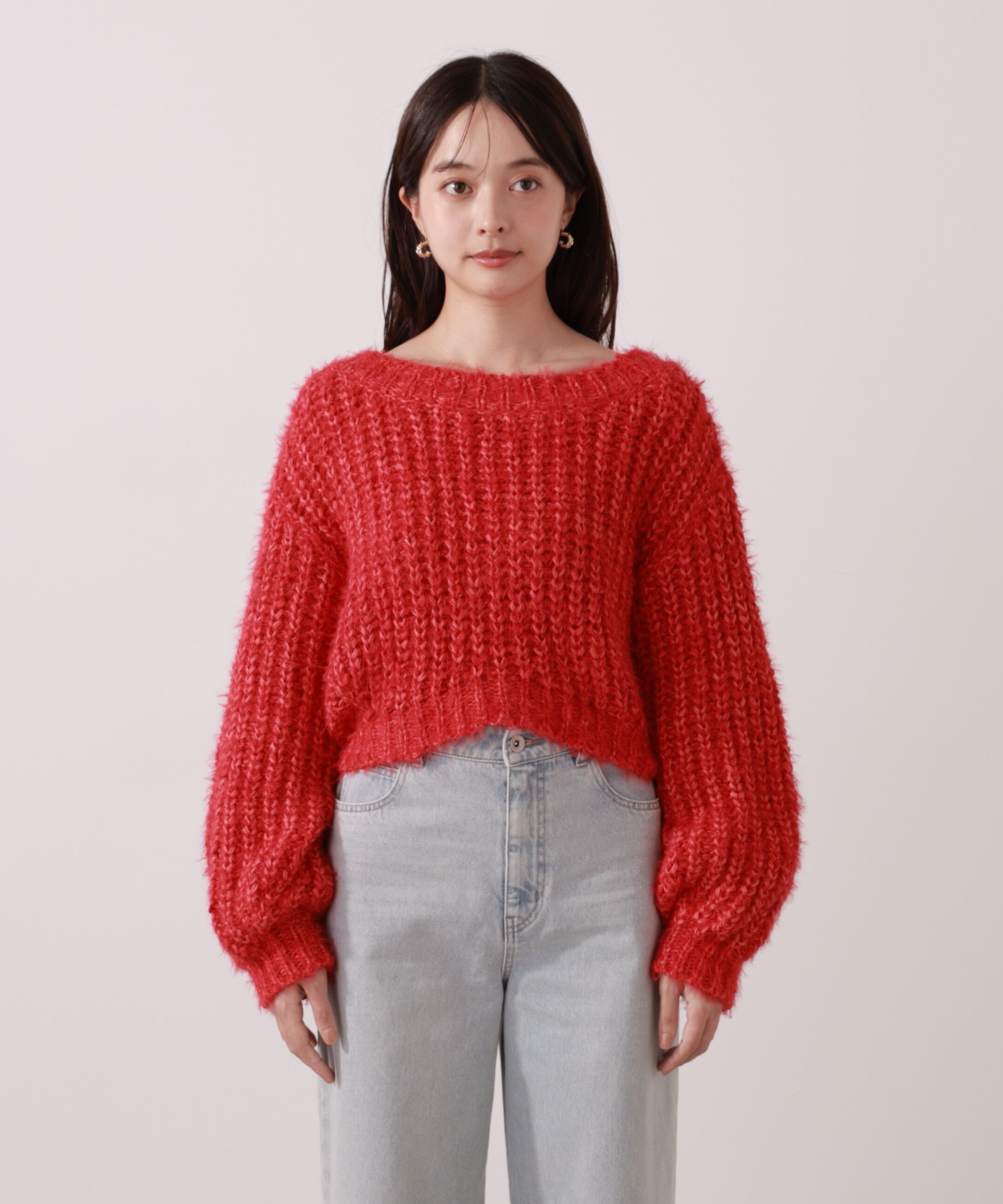 PROPORTION BODY DRESSING「ローゲージざっくりニット」|ニット・セーター|