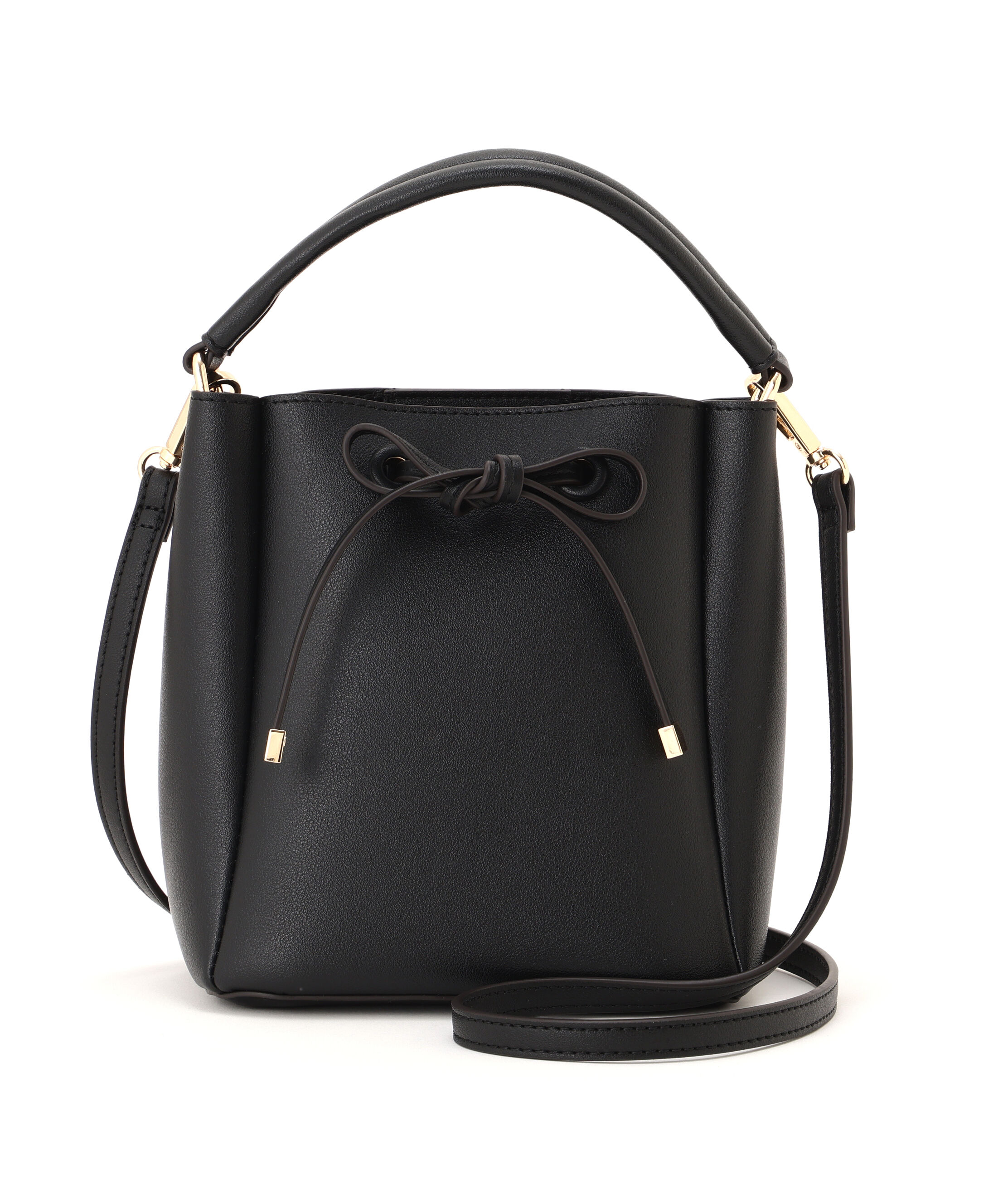 PROPORTION BODY DRESSING「ワンハンドルボウバッグ」|その他|ブラック