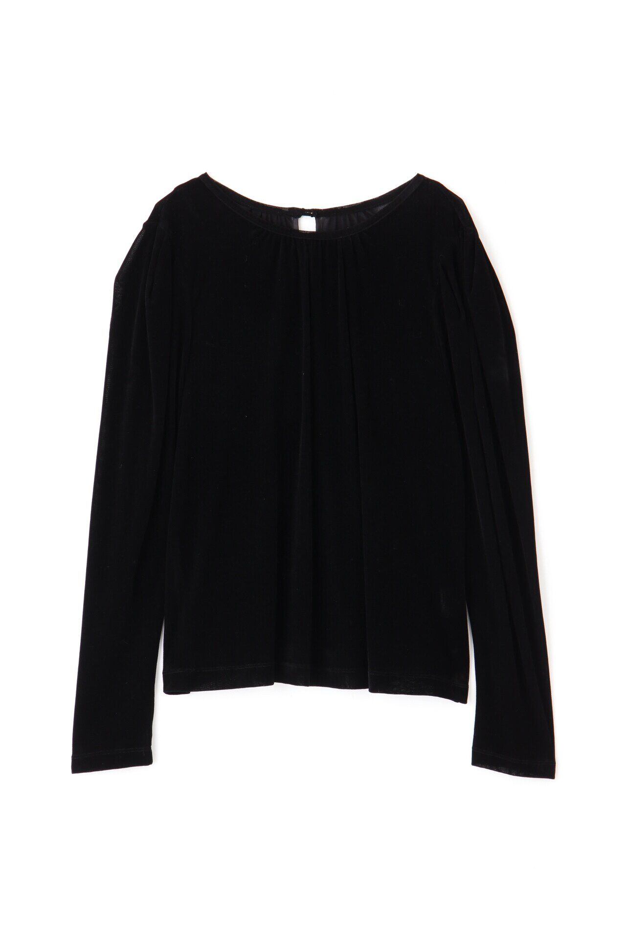  「◆チュールフロッキーパフスリーブプルオーバー」|Tシャツ・カットソー|