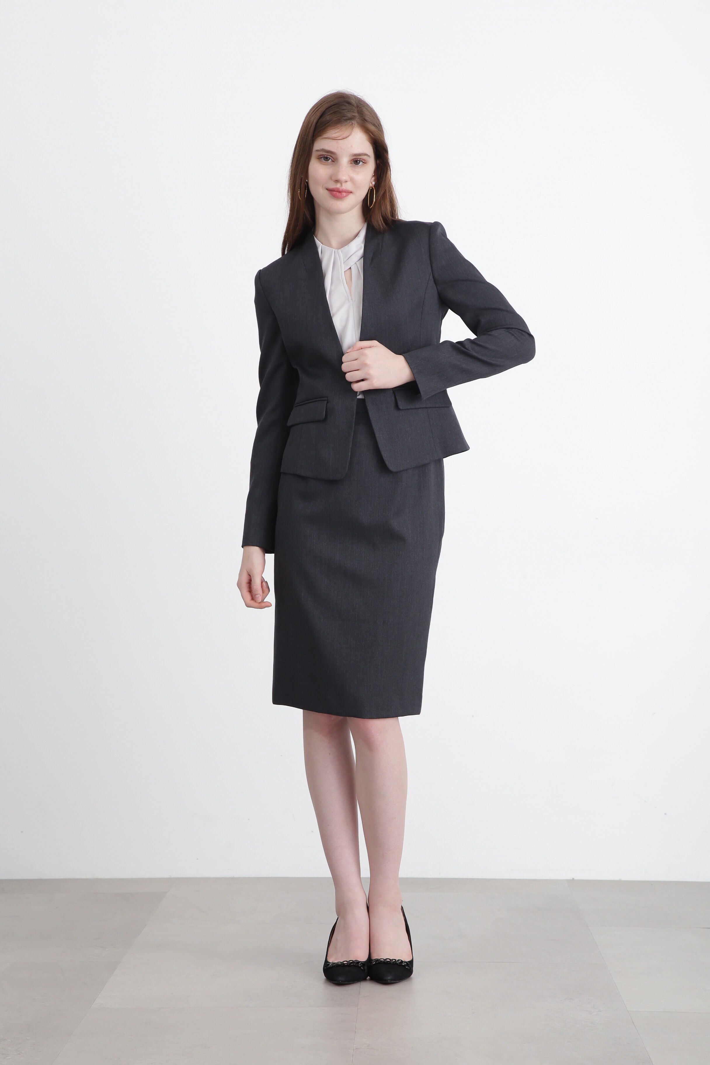  「ドライツイルノーカラージャケット」|その他|