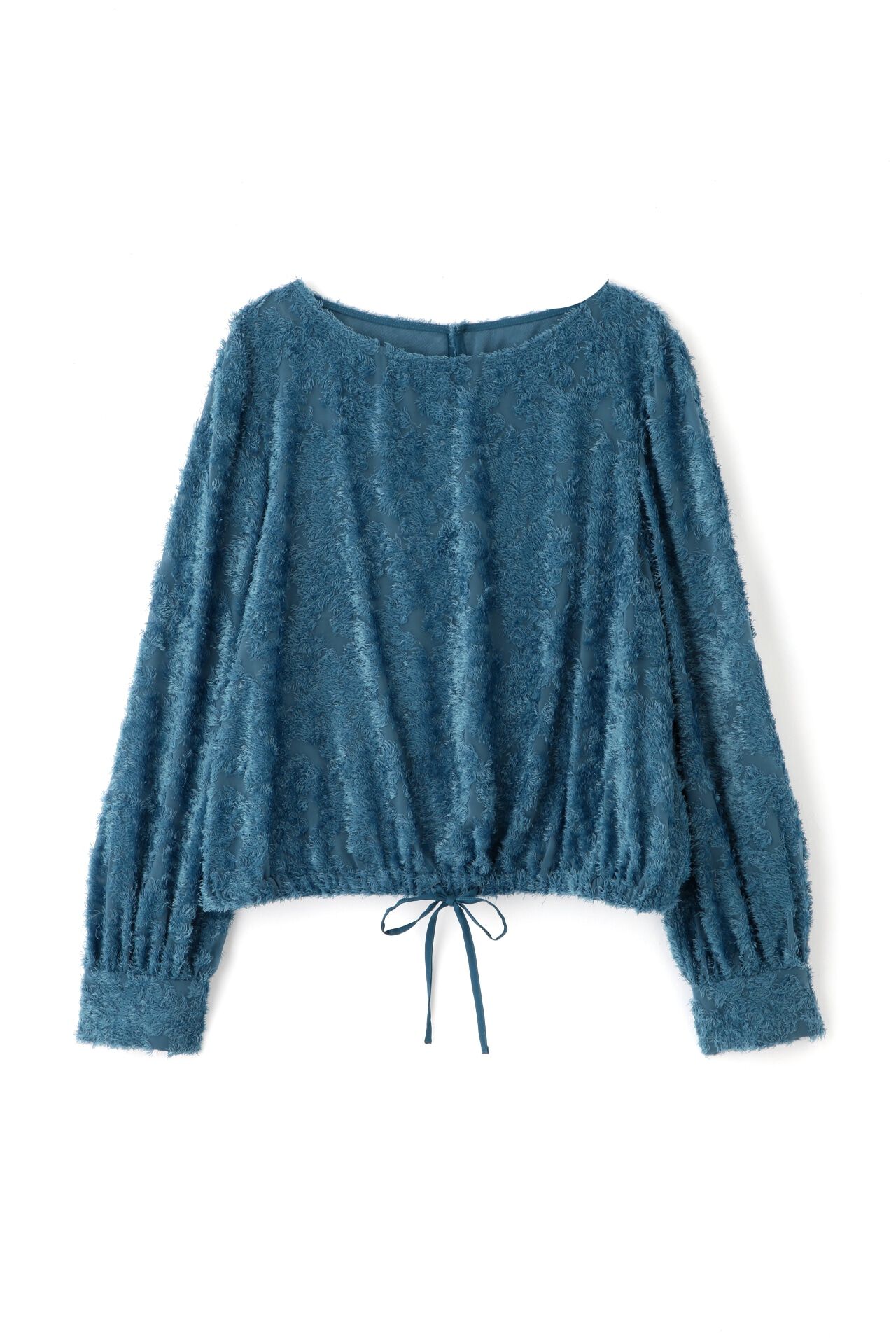  「◆カットジャガードリボンブラウス」|シャツ・ブラウス|