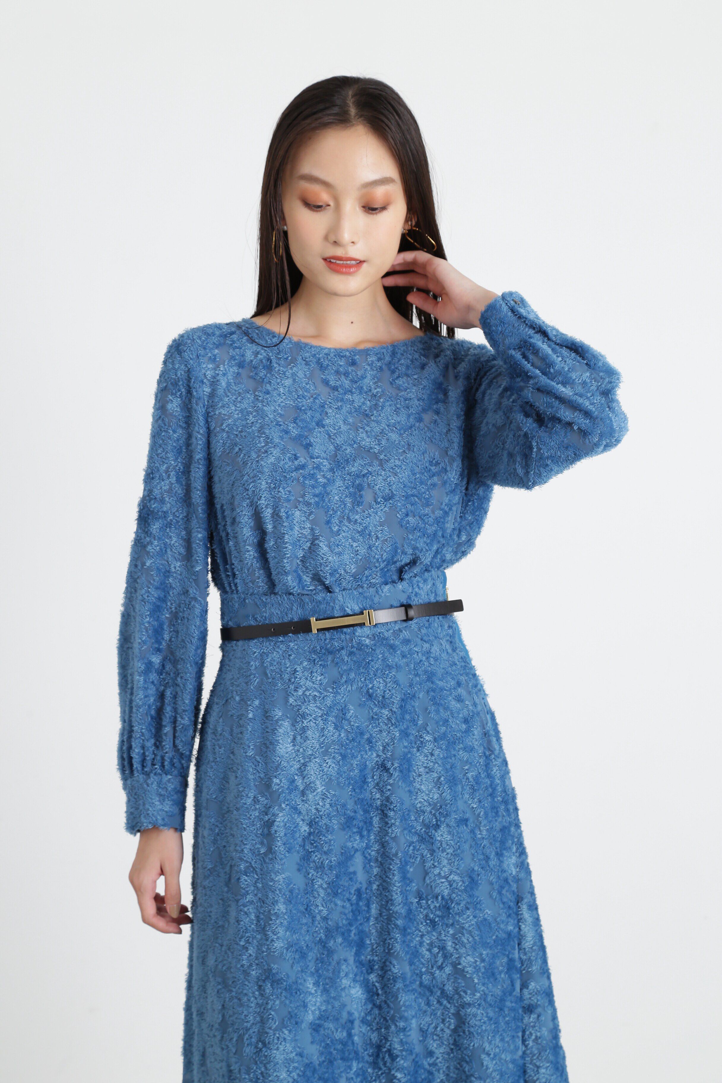  「◆カットジャガードリボンブラウス」|シャツ・ブラウス|