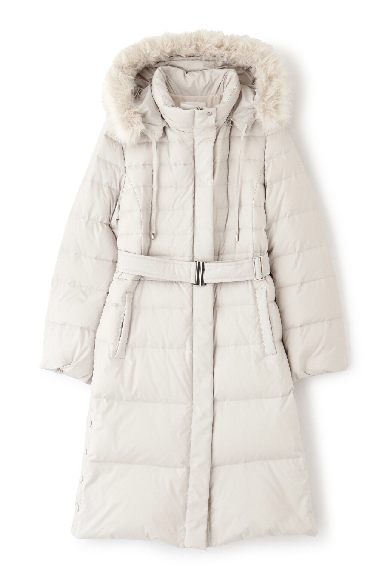  「タフタロングダウンコート」|その他|