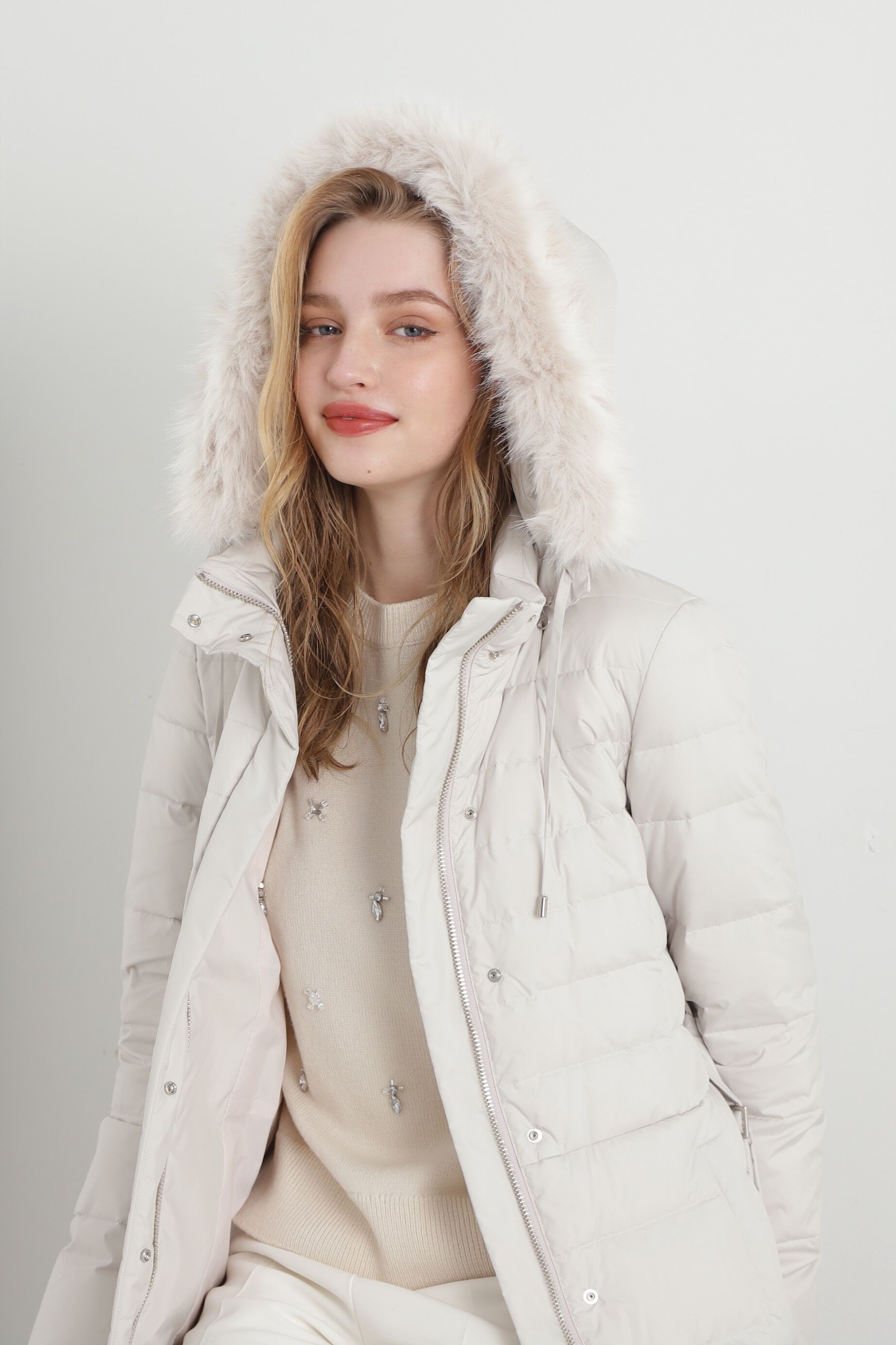  「タフタロングダウンコート」|その他|