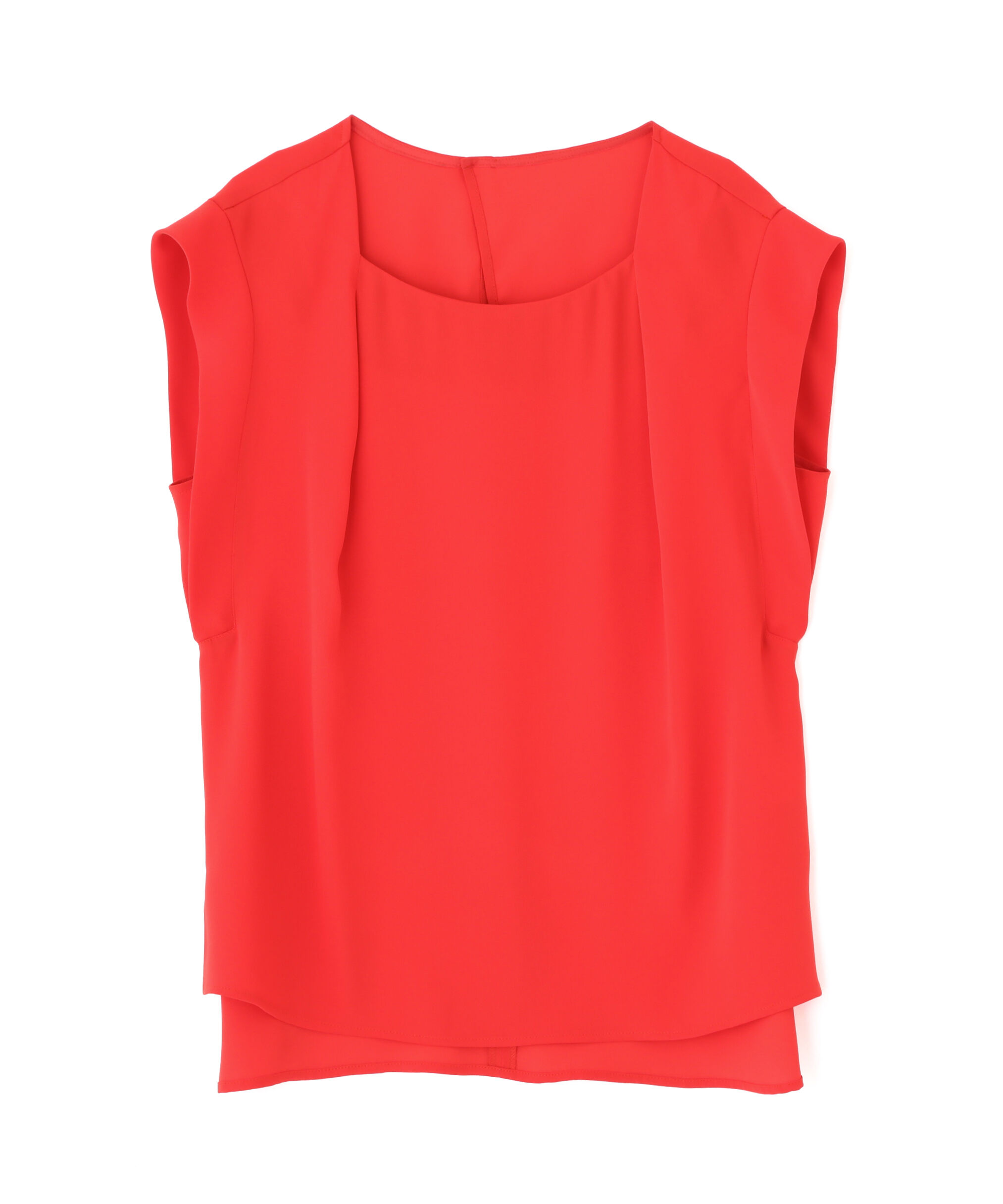  「◆カフスフレンチスリーブブラウス」|シャツ・ブラウス|