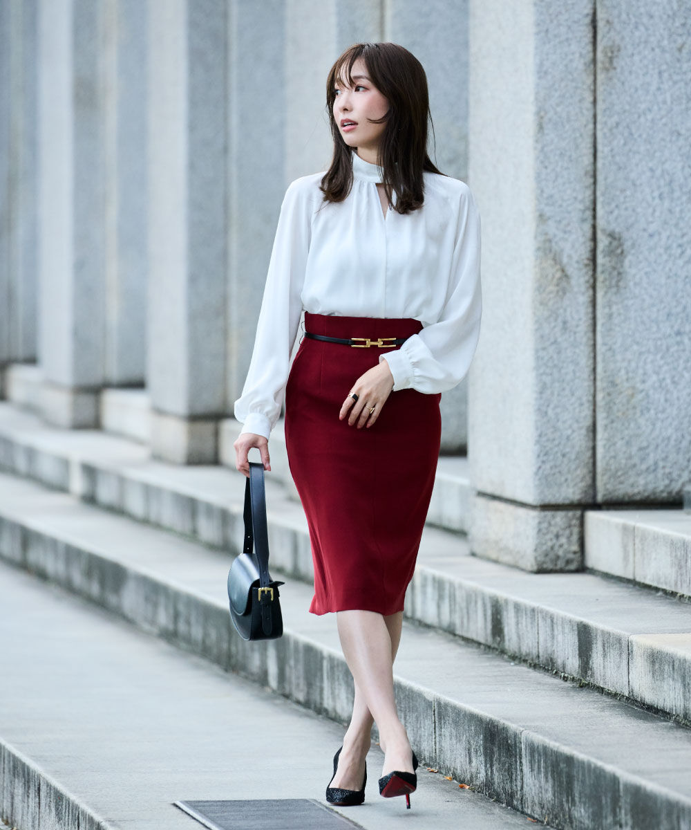  「◆２WAYベルトタイトスカート」|スカート|