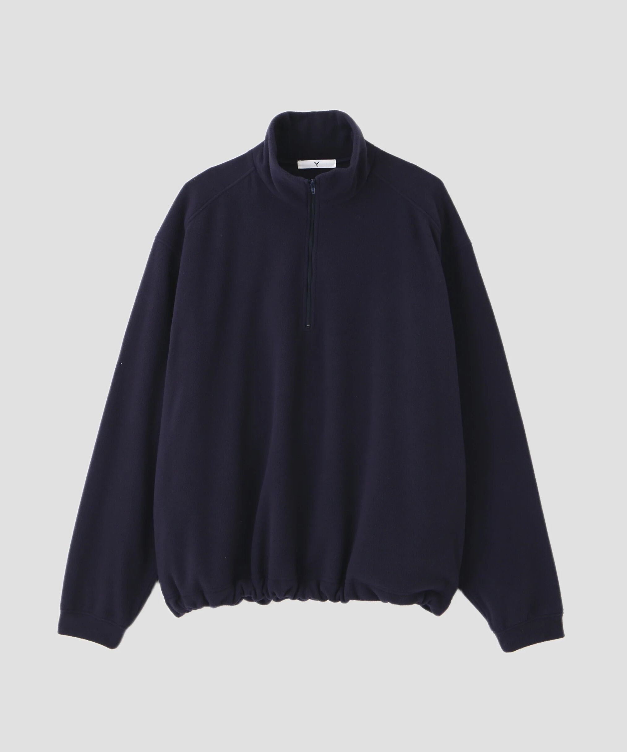 YLEVE 「Ｙ / RECYCLE POLYESTER FLEECE HALF ZIP PULL OVER」|Tシャツ・カットソー|