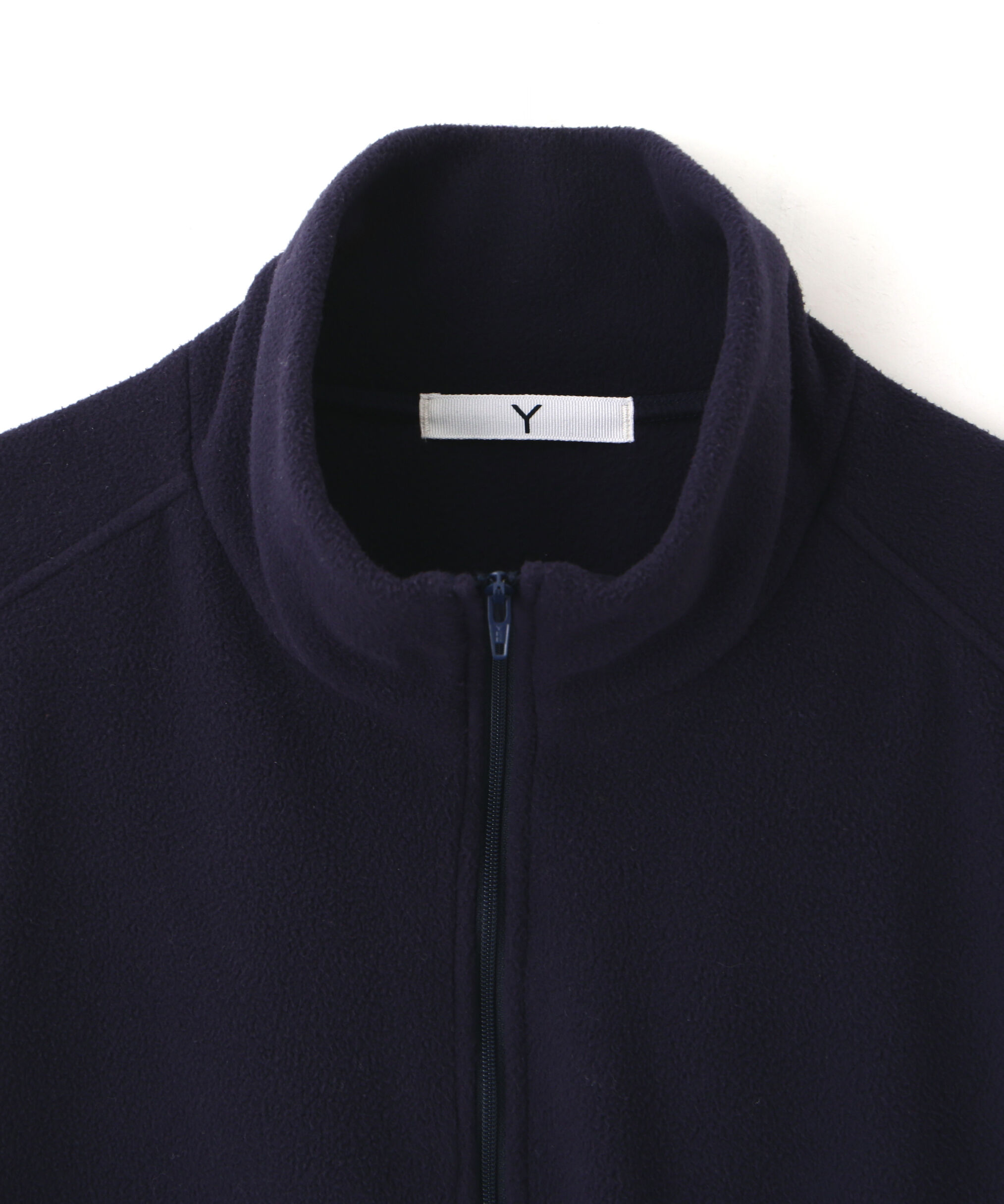YLEVE 「Ｙ / RECYCLE POLYESTER FLEECE HALF ZIP PULL OVER」|Tシャツ・カットソー|