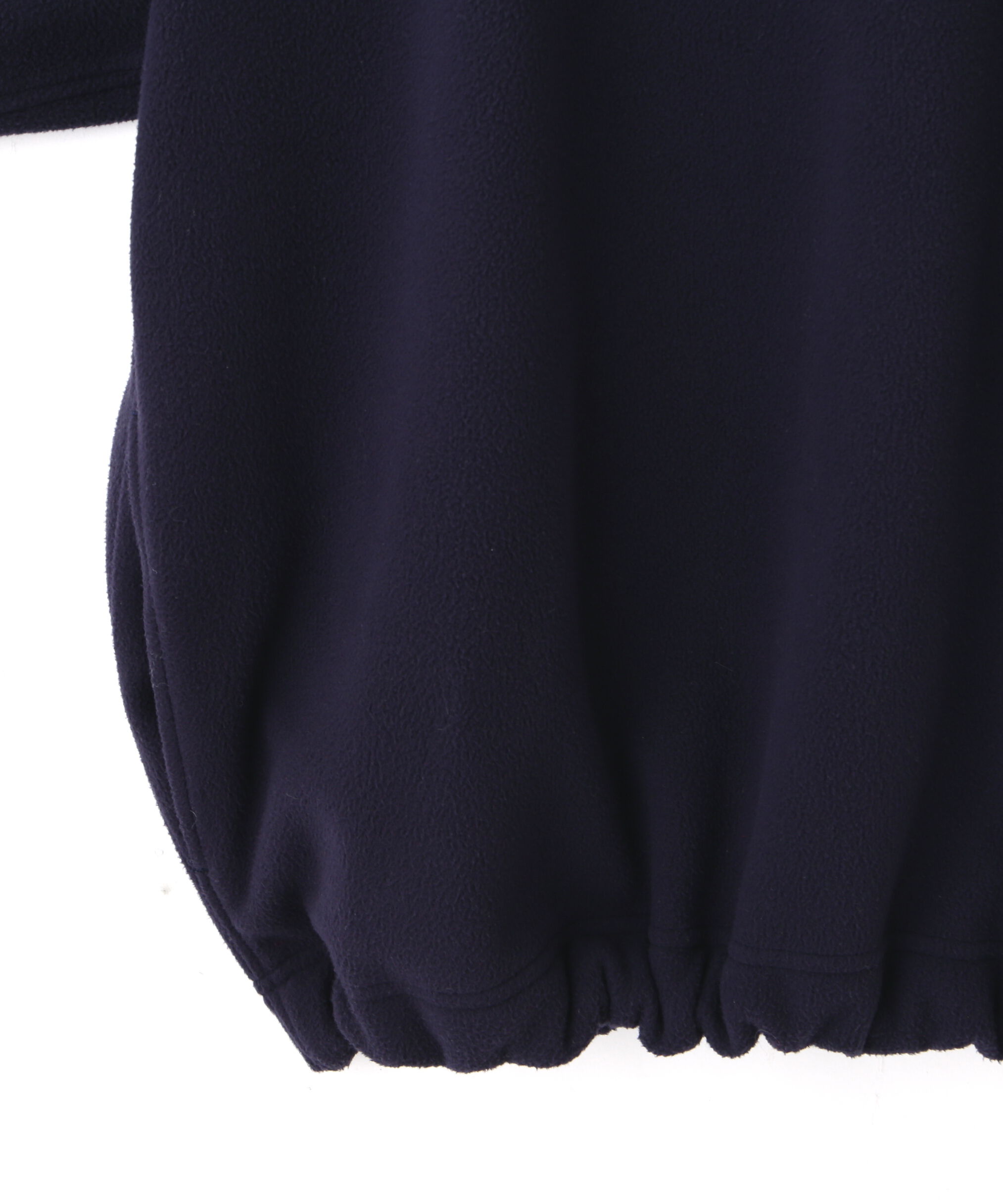 YLEVE 「Ｙ / RECYCLE POLYESTER FLEECE HALF ZIP PULL OVER」|Tシャツ・カットソー|