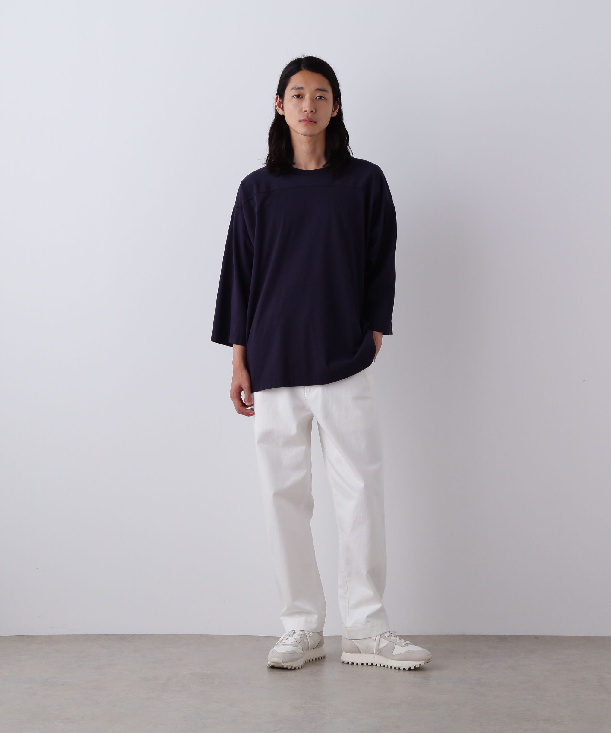 YLEVE 「Ｙ / 13oz ORGANIC COTTON DENIM ADJUSTER TROUSER」|その他|ホワイト