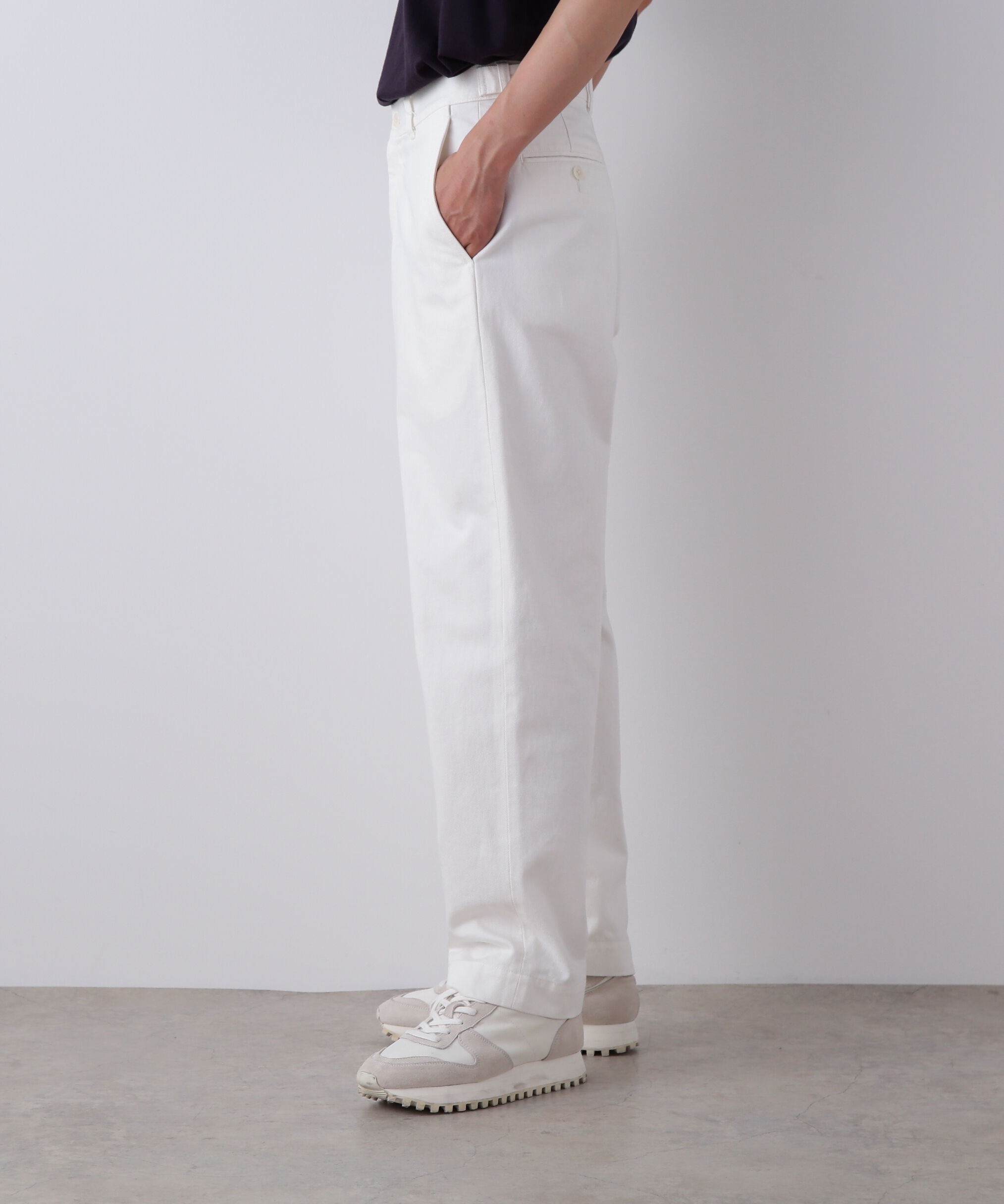 YLEVE 「Ｙ / 13oz ORGANIC COTTON DENIM ADJUSTER TROUSER」|その他|