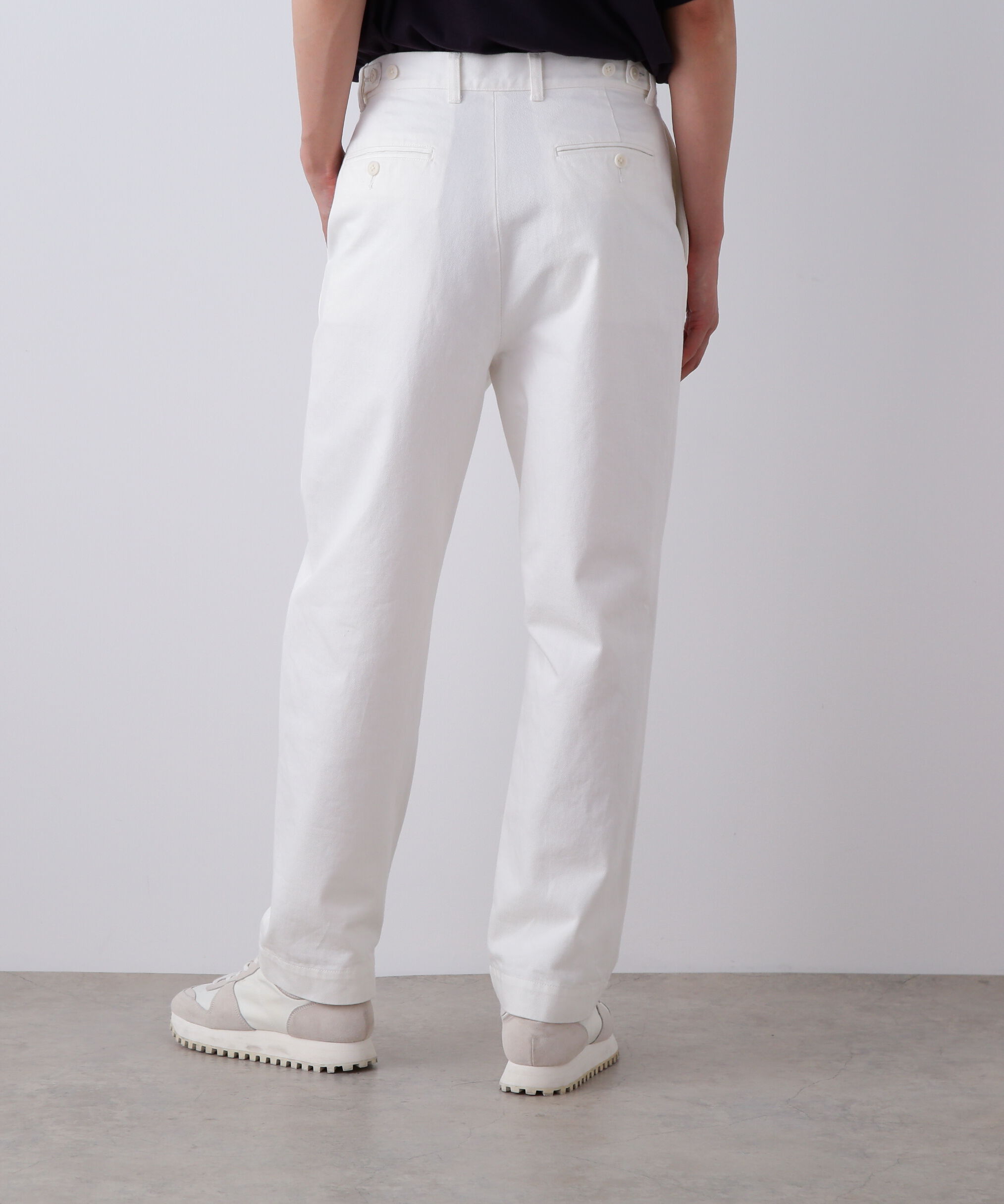 YLEVE 「Ｙ / 13oz ORGANIC COTTON DENIM ADJUSTER TROUSER」|その他|