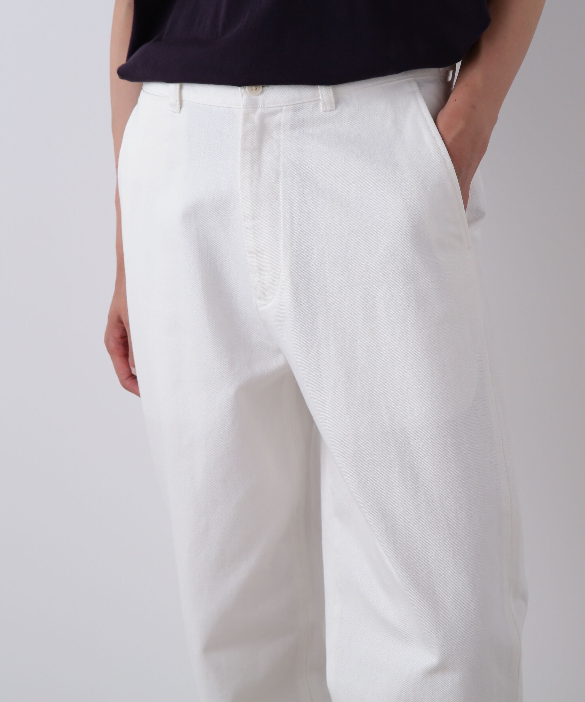 YLEVE 「Ｙ / 13oz ORGANIC COTTON DENIM ADJUSTER TROUSER」|その他|