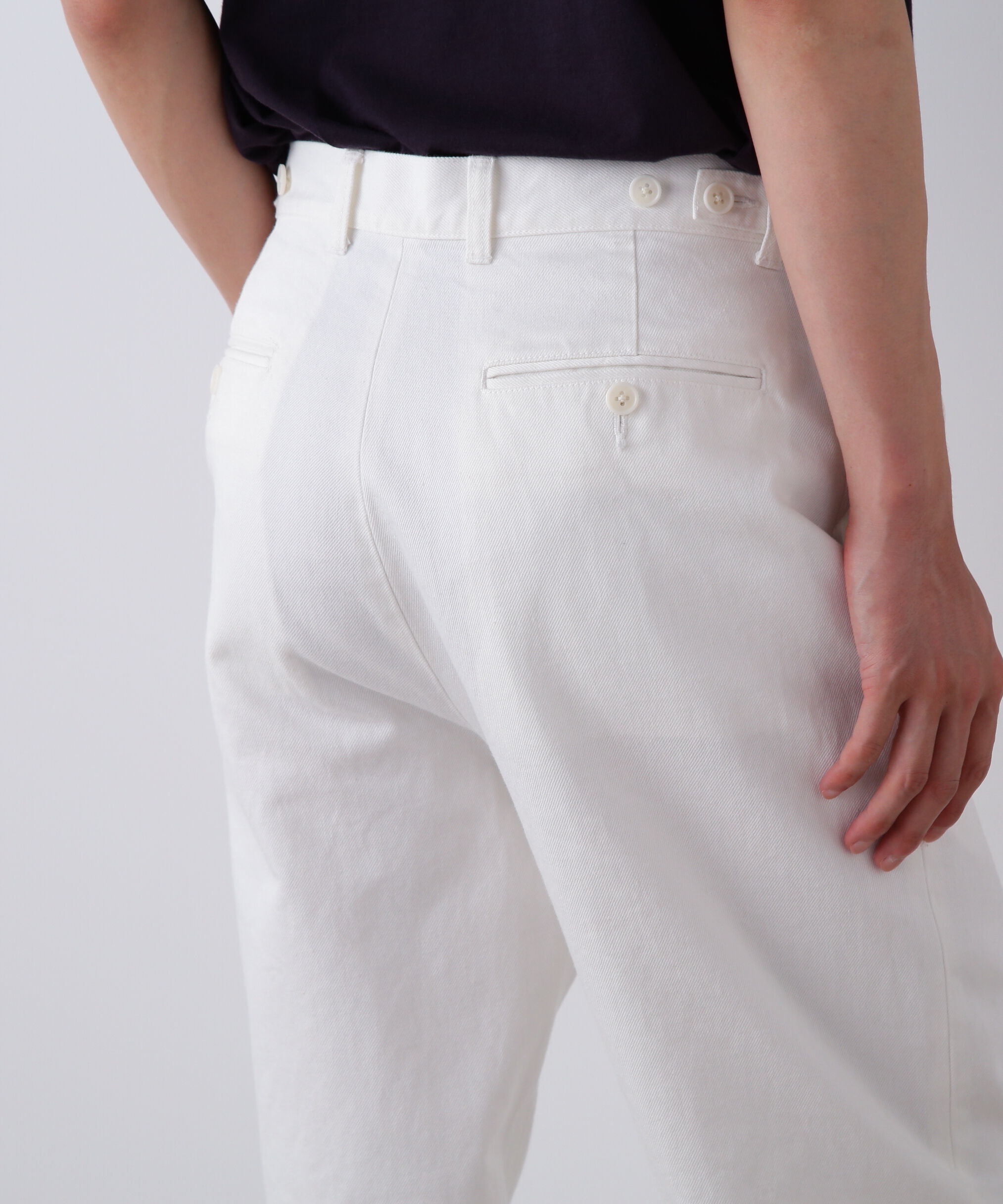 YLEVE 「Ｙ / 13oz ORGANIC COTTON DENIM ADJUSTER TROUSER」|その他|