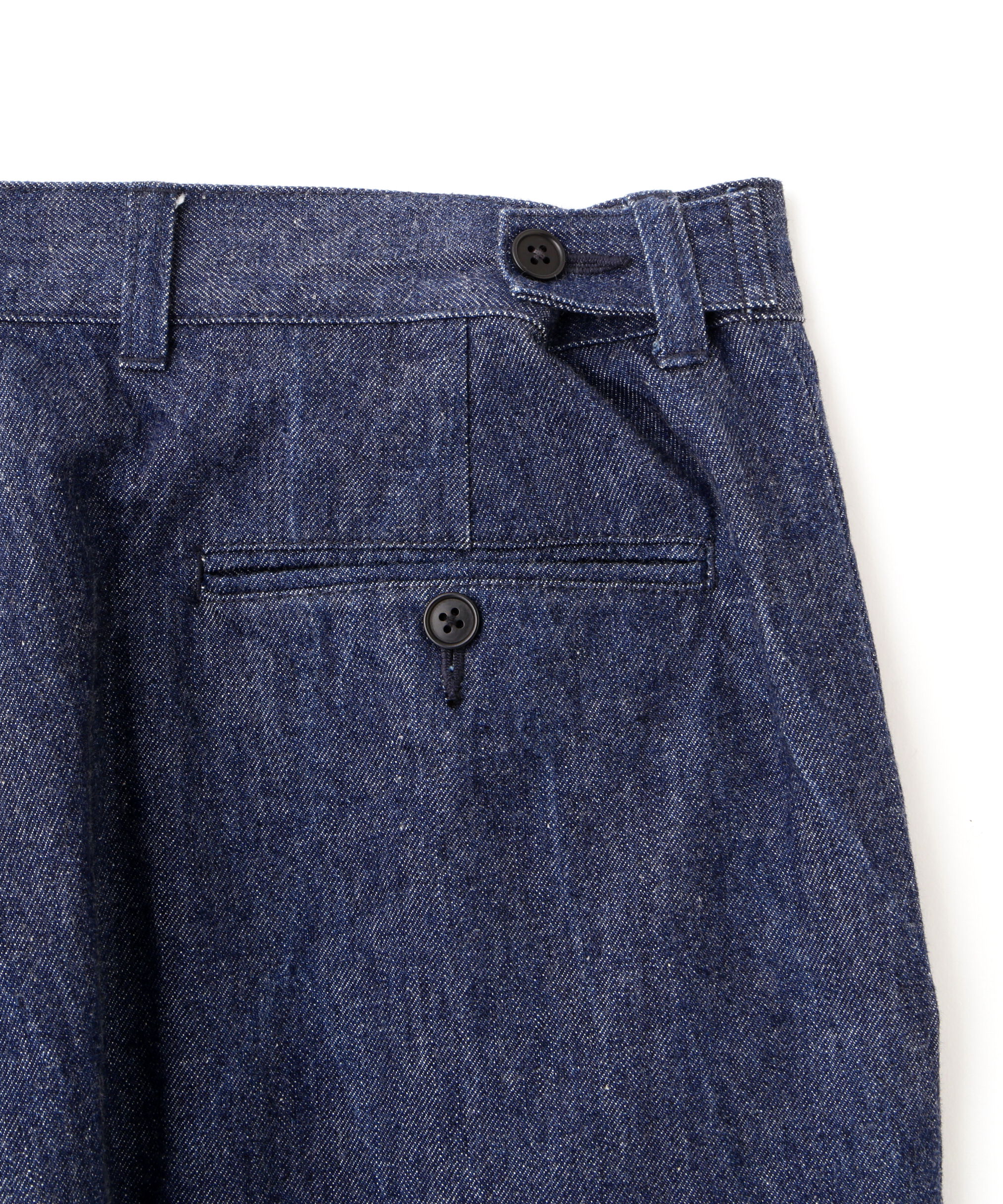YLEVE 「Ｙ / 13oz ORGANIC COTTON DENIM ADJUSTER TROUSER」|その他|